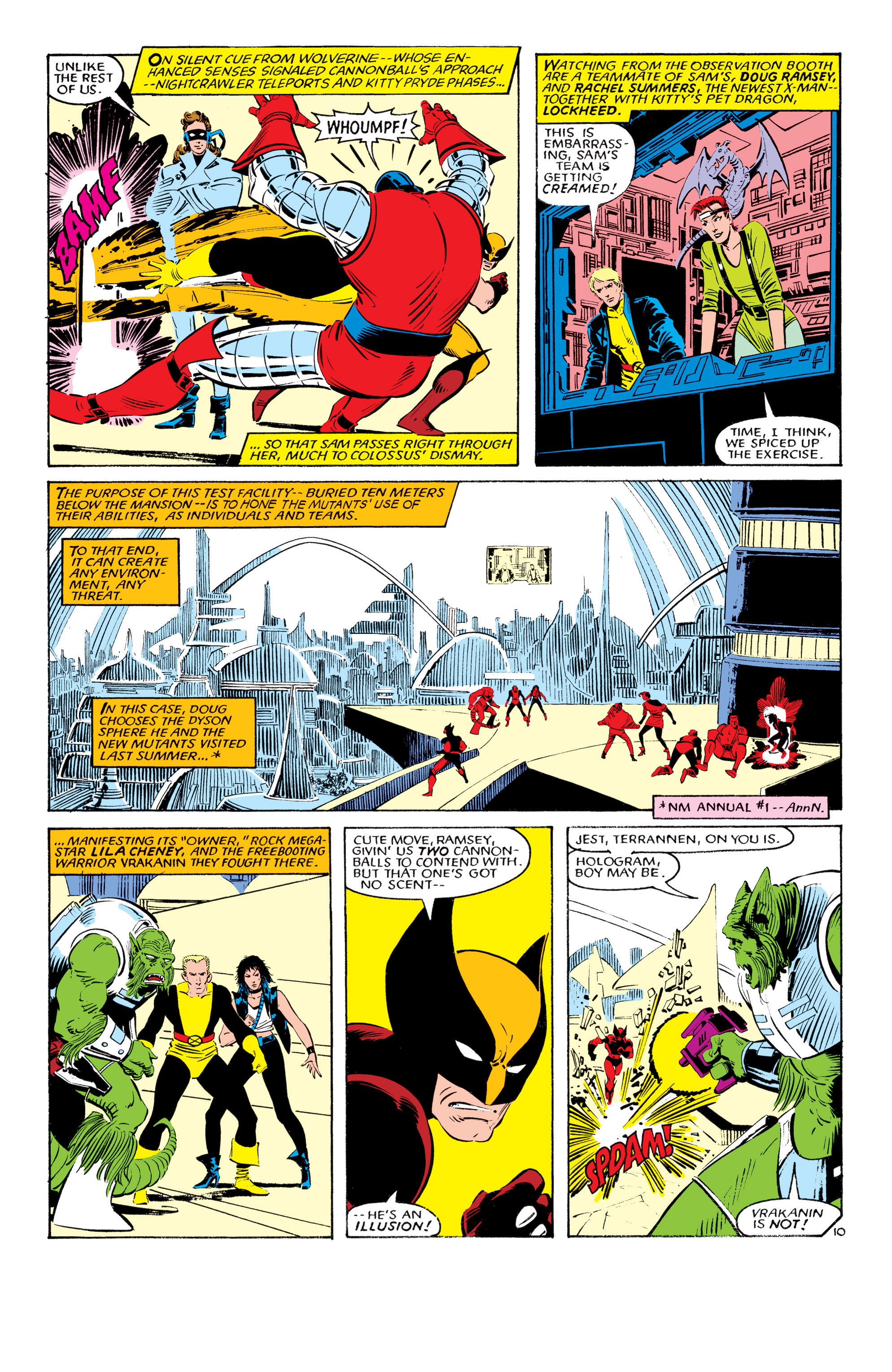 Read online Uncanny X-Men (1963) comic -  Issue #193 - 11
