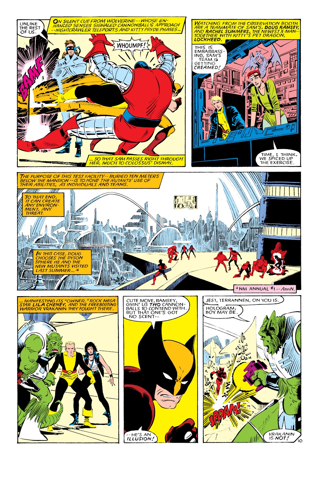 Uncanny X-Men (1963) issue 193 - Page 11