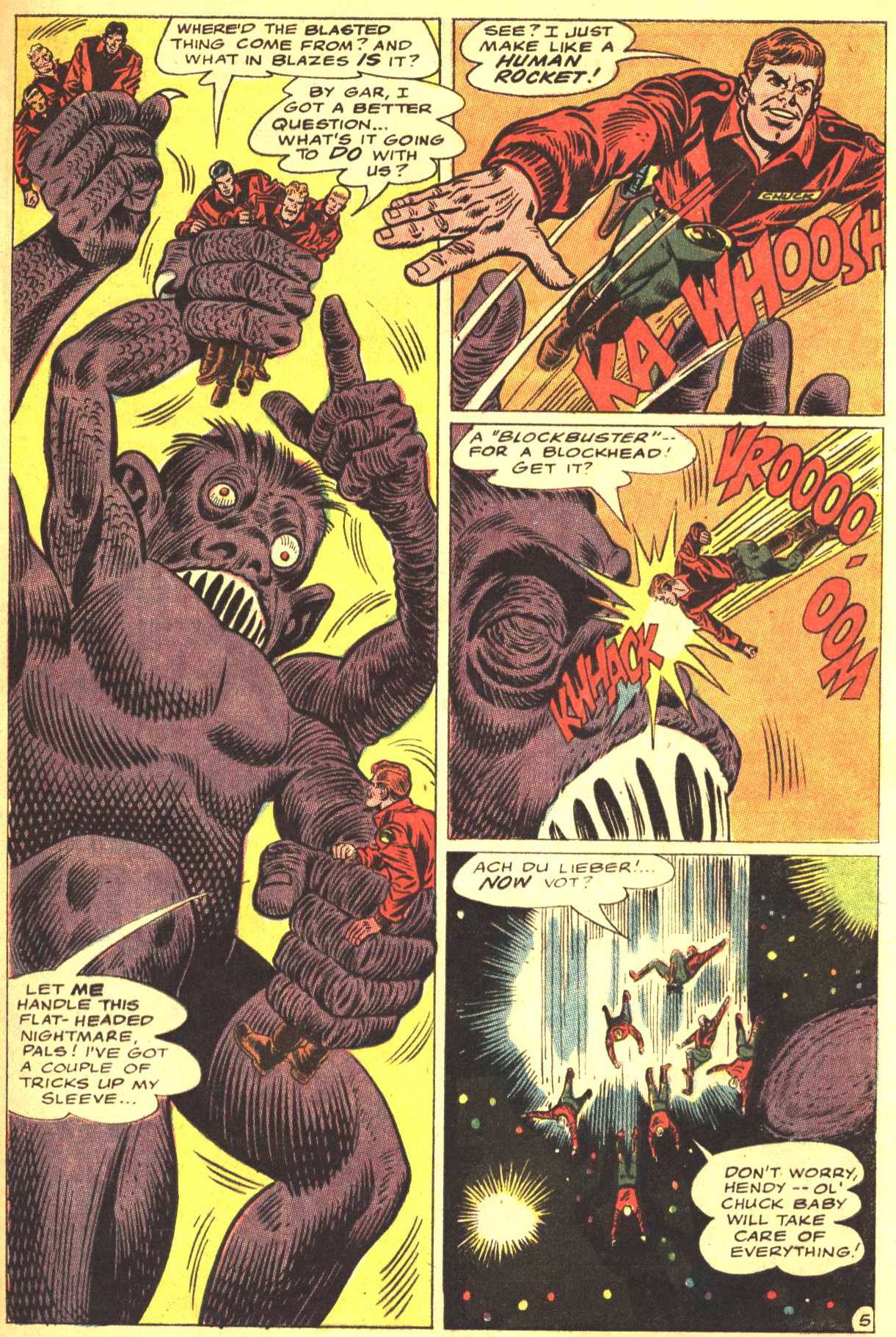Blackhawk (1957) Issue #225 #117 - English 23