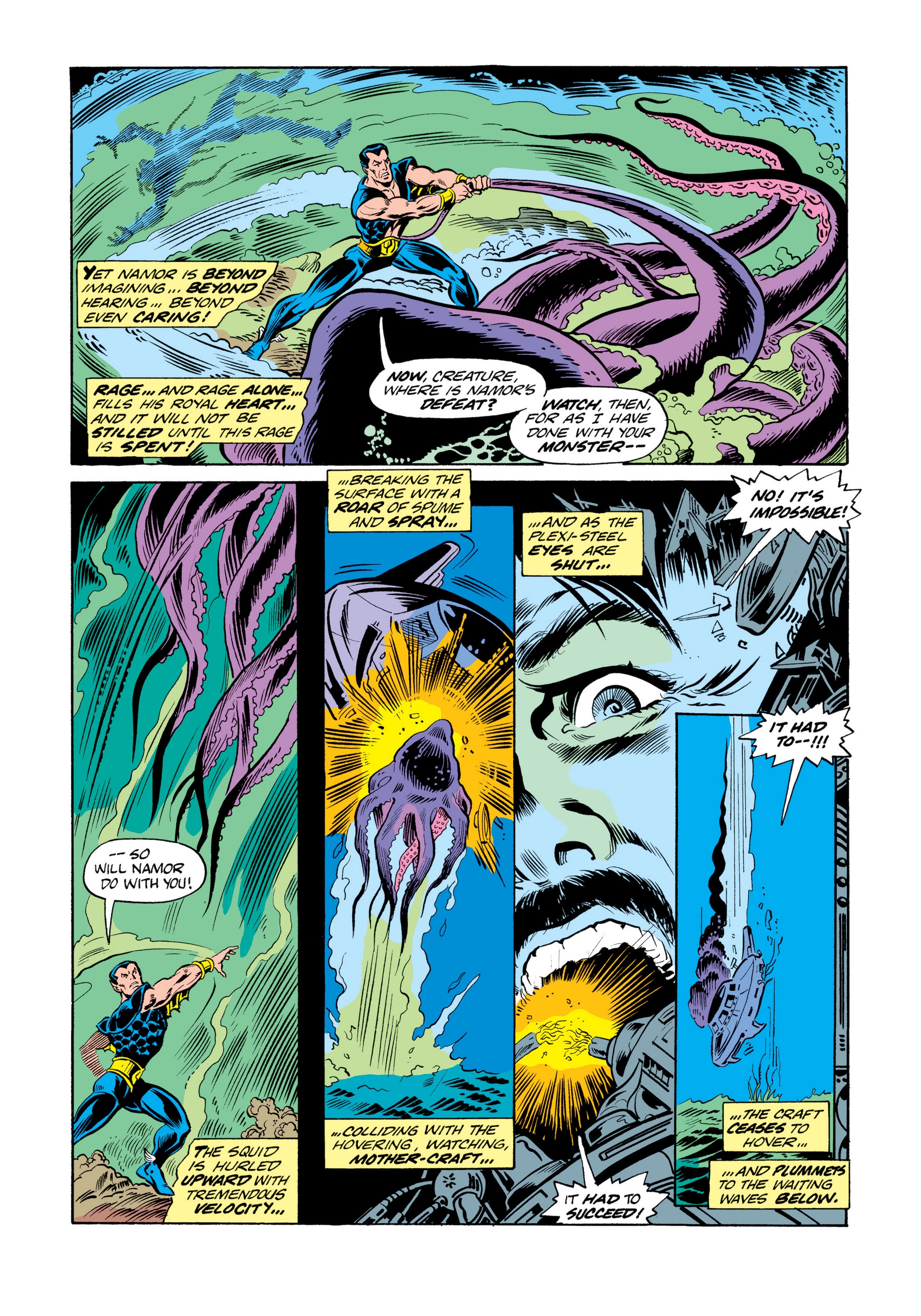 Read online Marvel Masterworks: The Sub-Mariner comic -  Issue # TPB 8 (Part 3) - 66