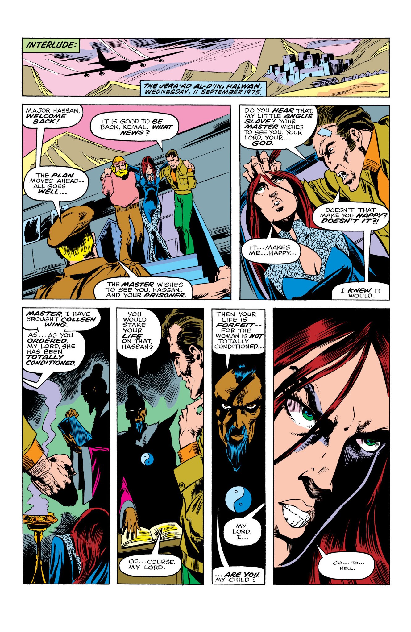 Read online Marvel Masterworks: Iron Fist comic -  Issue # TPB 1 (Part 3) - 39