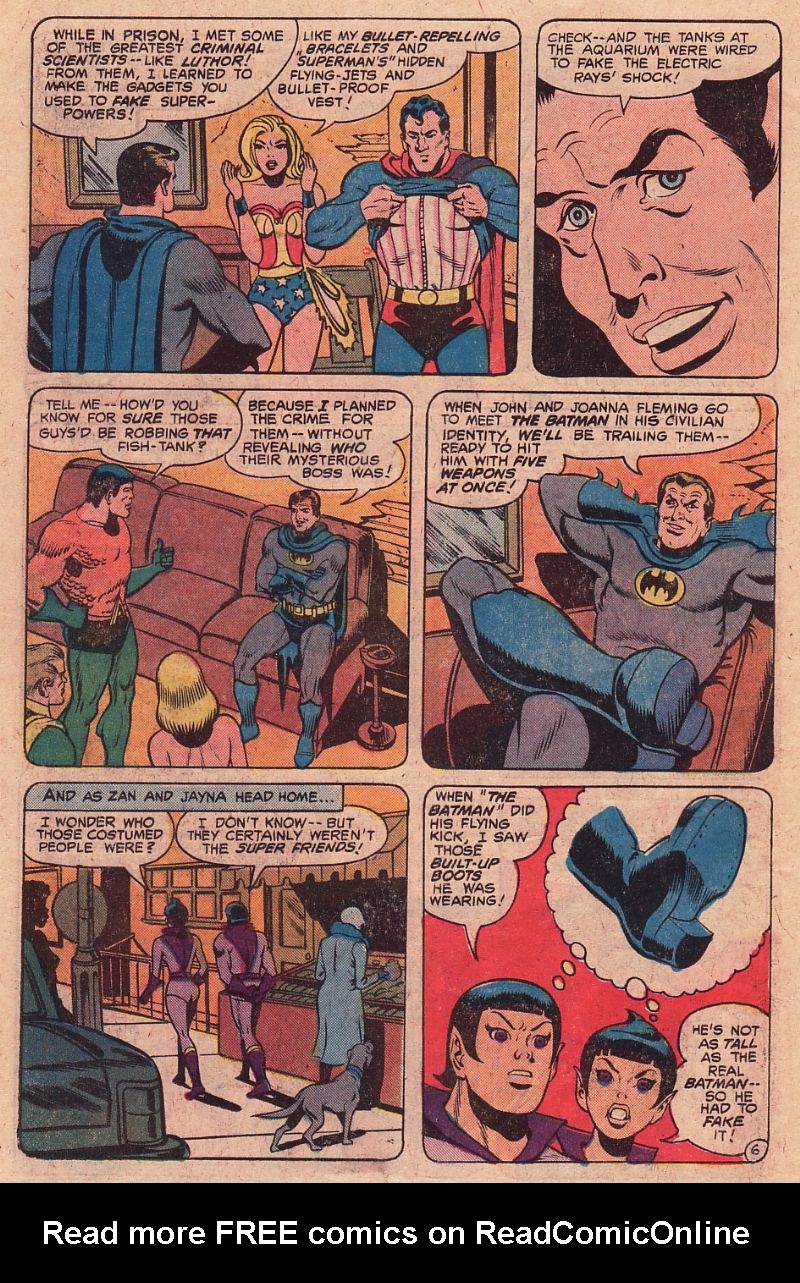 Read online The Super Friends comic -  Issue #26 - 7
