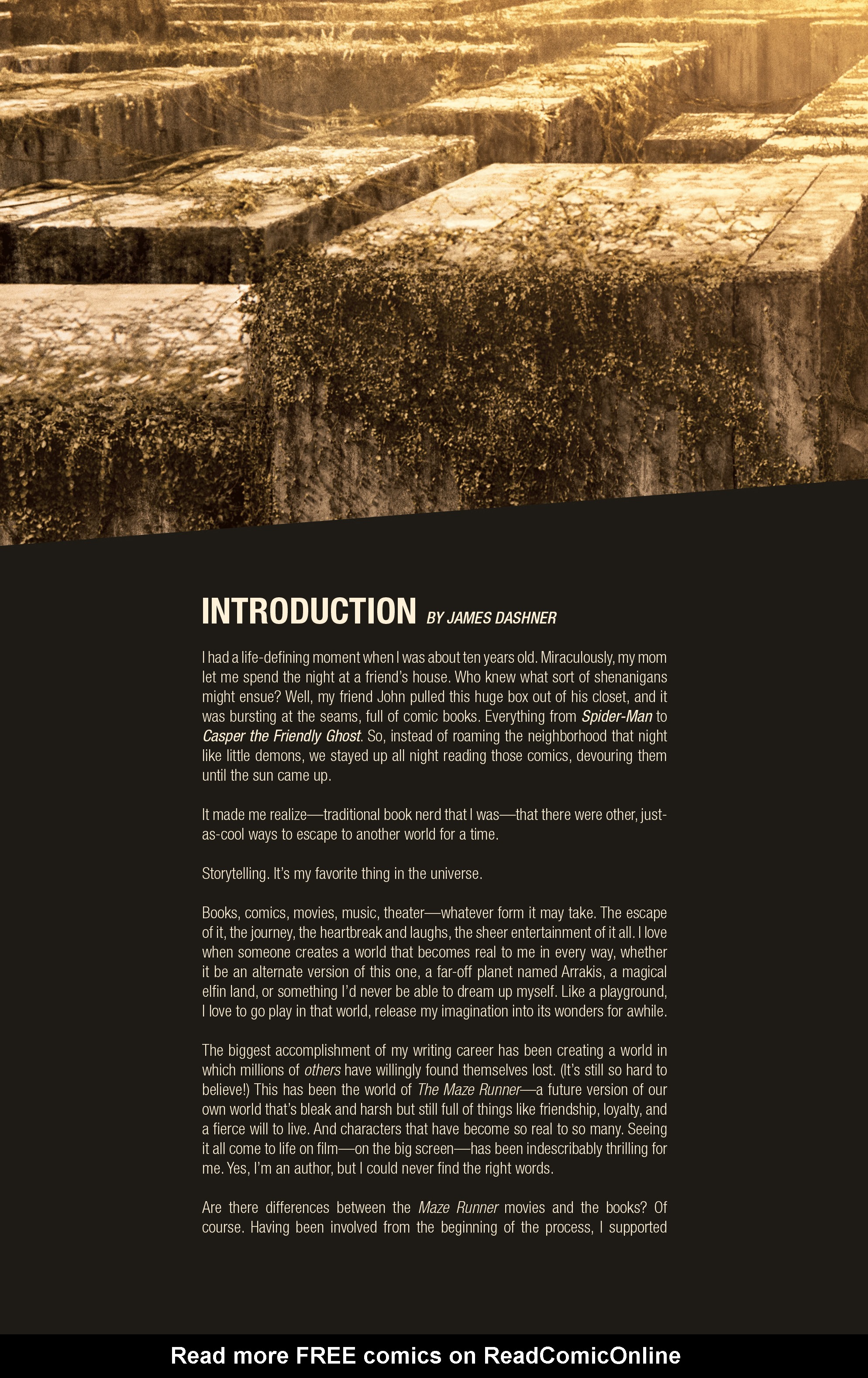 Read online Maze Runner: The Scorch Trials Official Graphic Novel Prelude comic -  Issue # TPB - 6