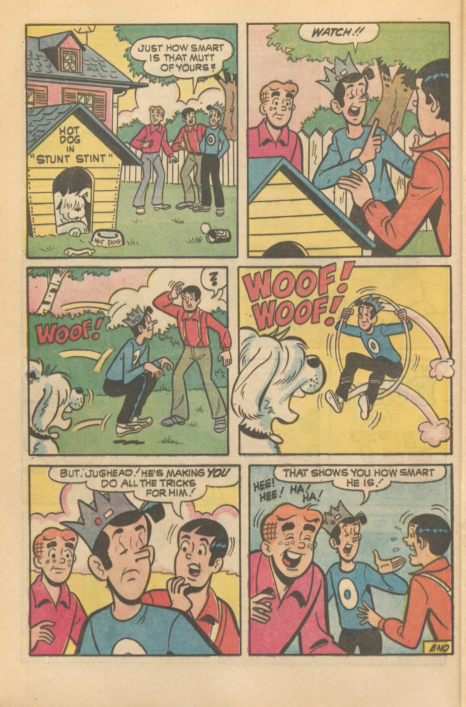 Read online Archie's Joke Book Magazine comic -  Issue #192 - 32