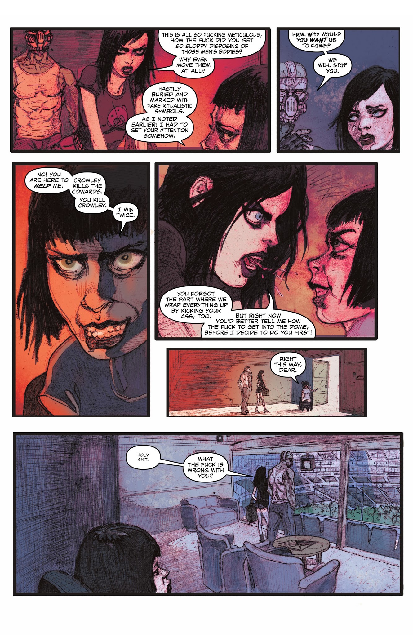 Read online Hack/Slash Omnibus comic -  Issue # TPB 4 - 326