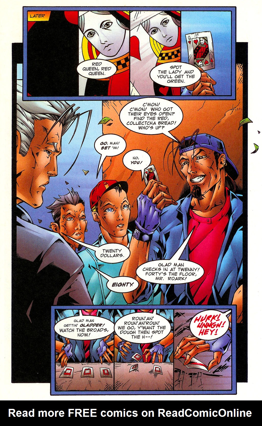 Read online New Man comic -  Issue #4 - 9