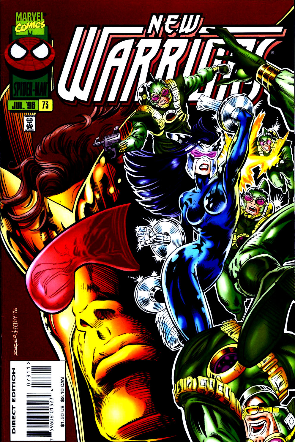 The New Warriors Issue #73 #77 - English 1