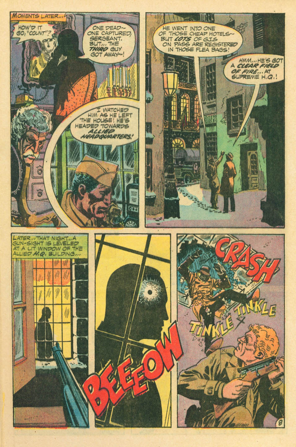 Read online Star Spangled War Stories (1952) comic -  Issue #163 - 9