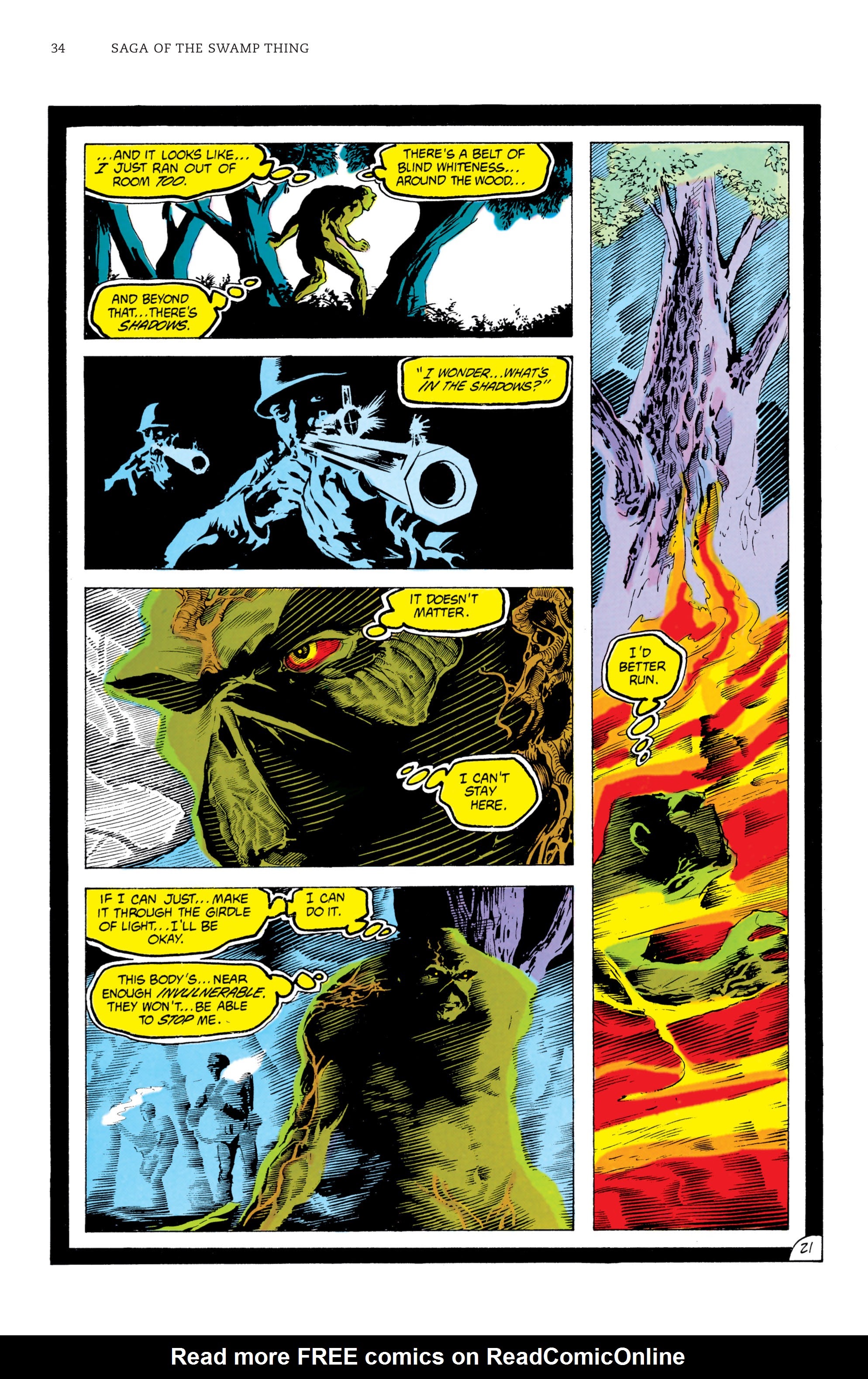 Read online Saga of the Swamp Thing comic -  Issue # TPB 1 (Part 1) - 33