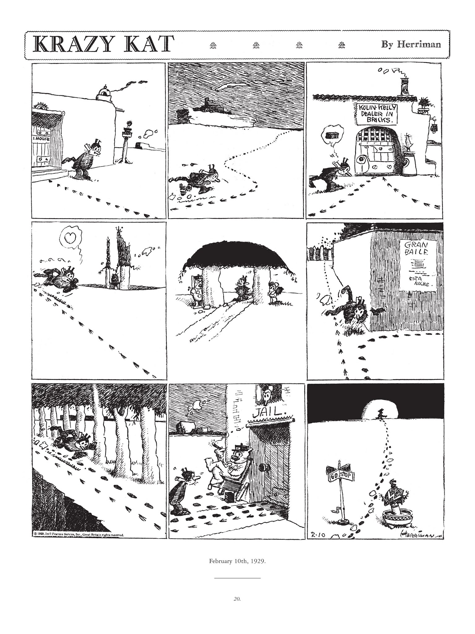 Read online Krazy & Ignatz comic -  Issue # TPB 6 - 18