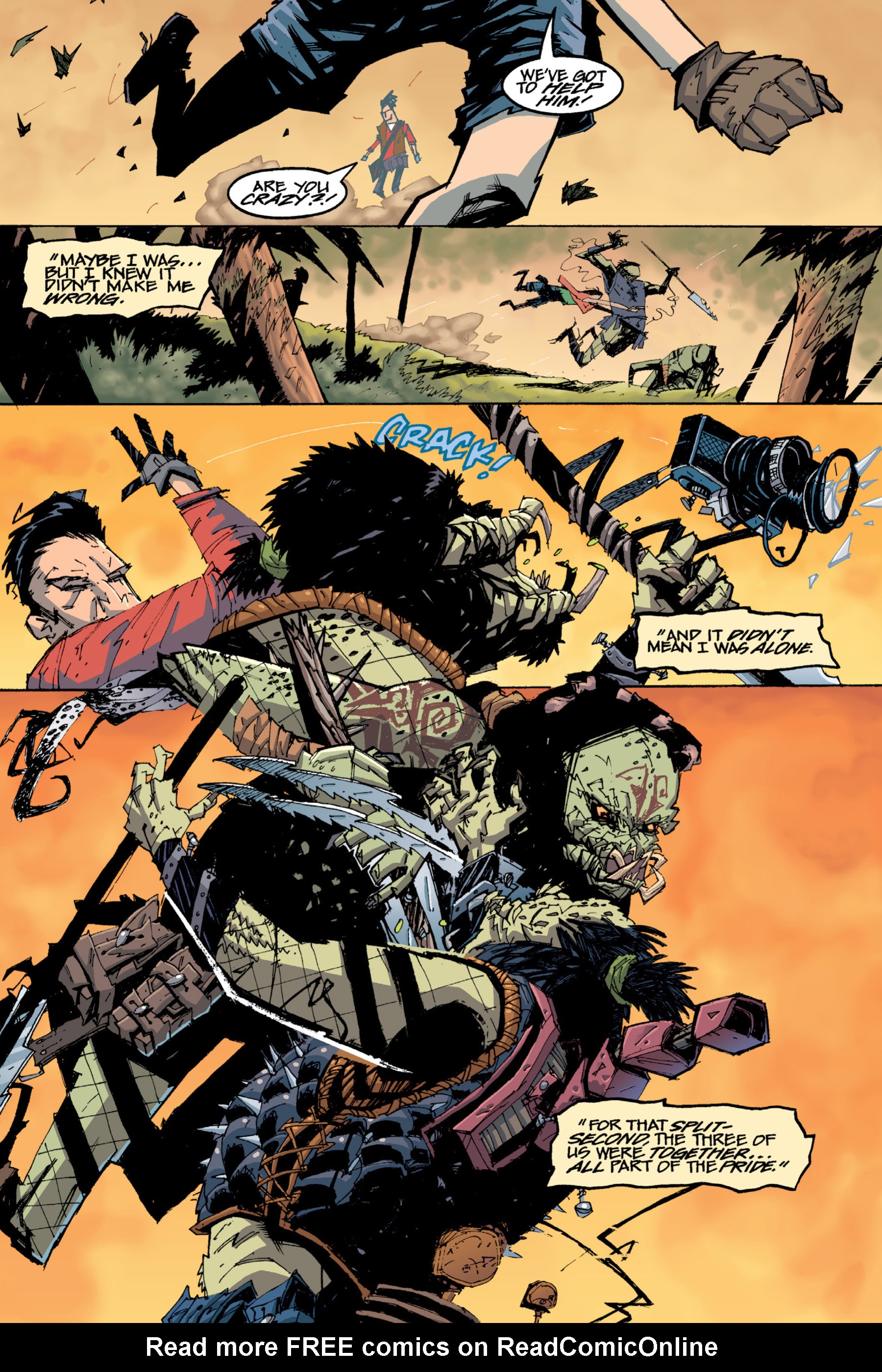 Read online Predator Omnibus comic -  Issue # TPB 4 (Part 1) - 175