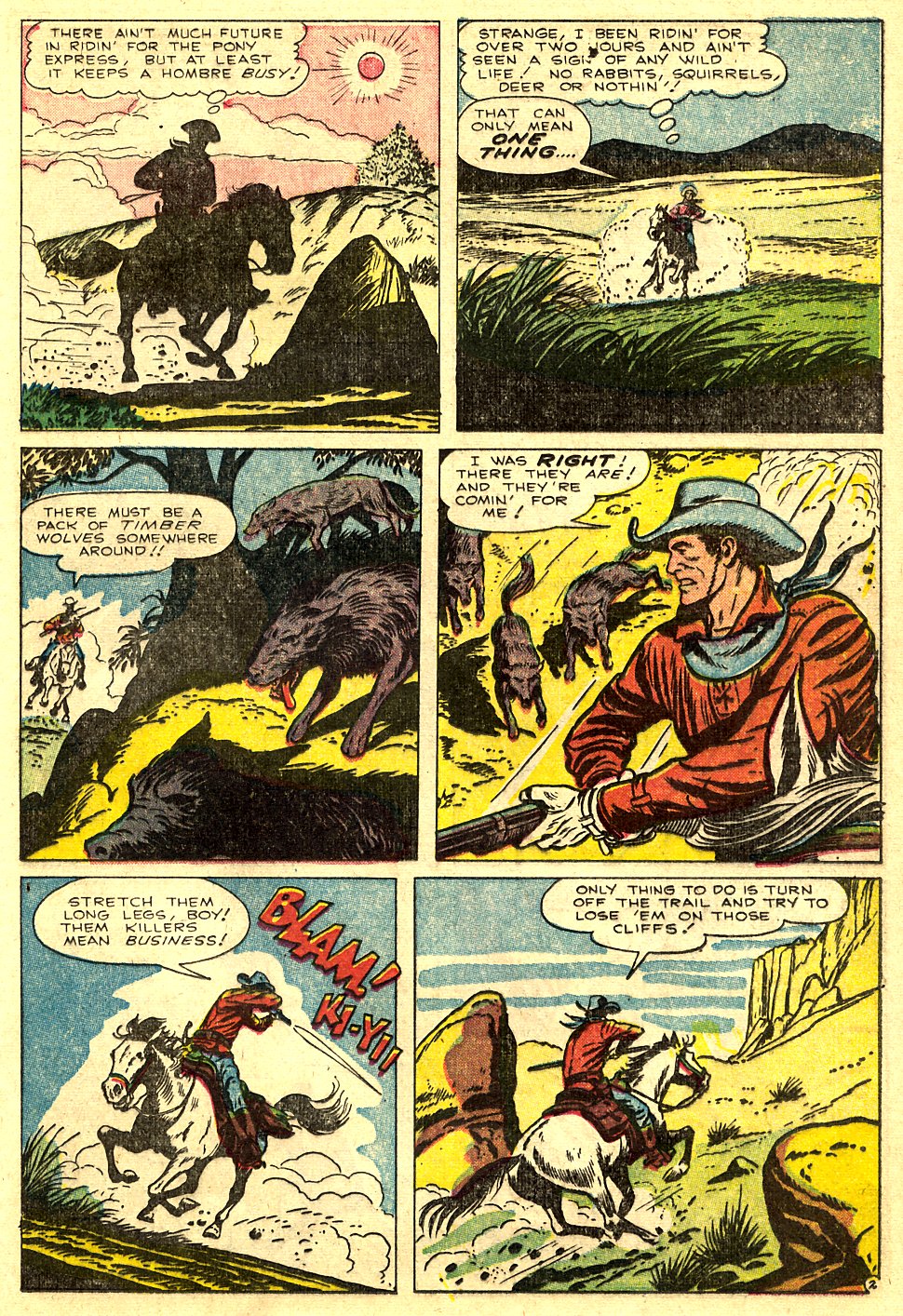 Read online Kid Colt Outlaw comic -  Issue #107 - 21