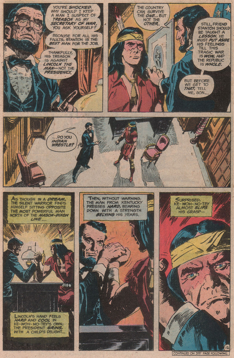 Read online Weird Western Tales (1972) comic -  Issue #53 - 21