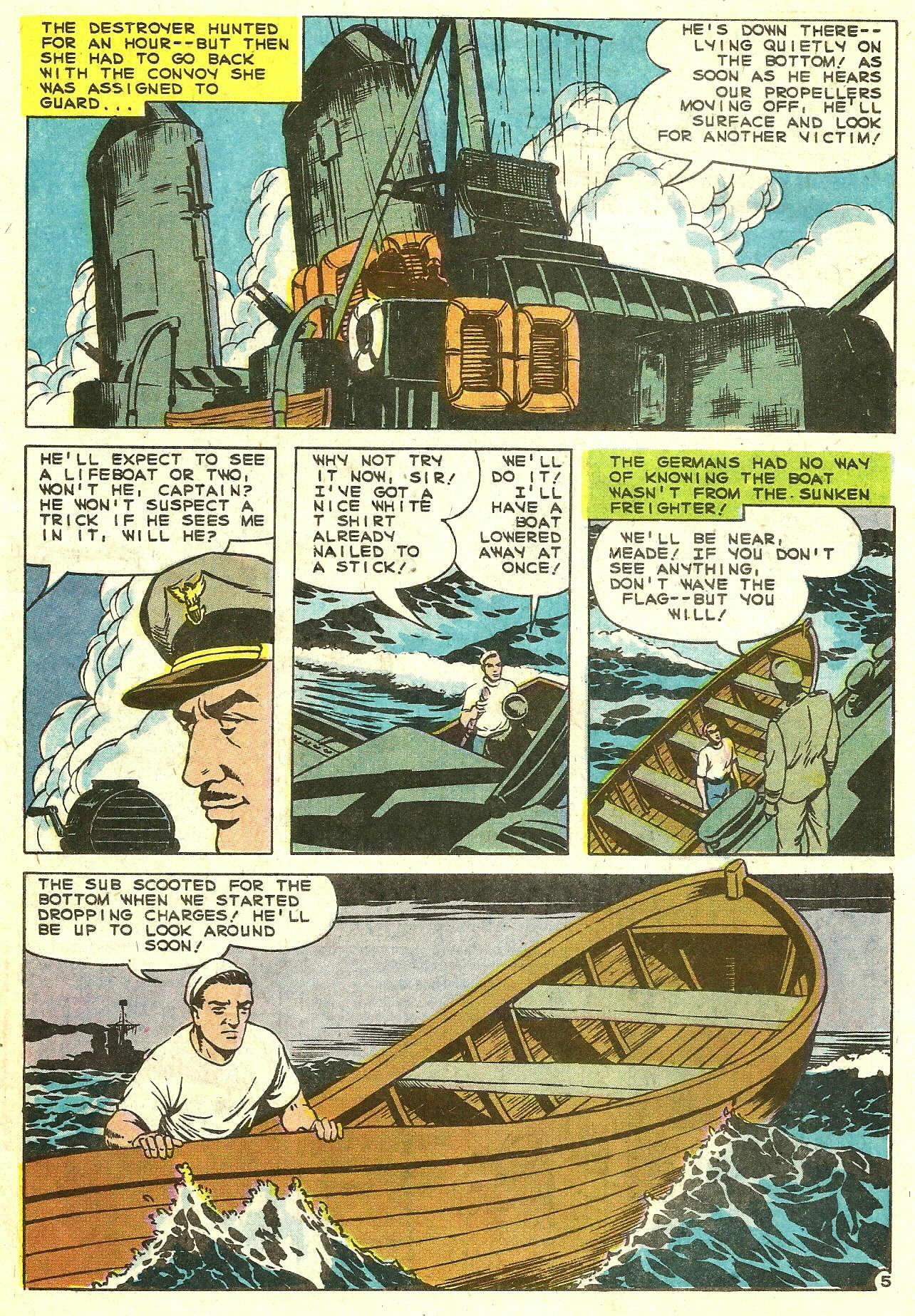 Read online Fightin' Navy comic -  Issue #130 - 24