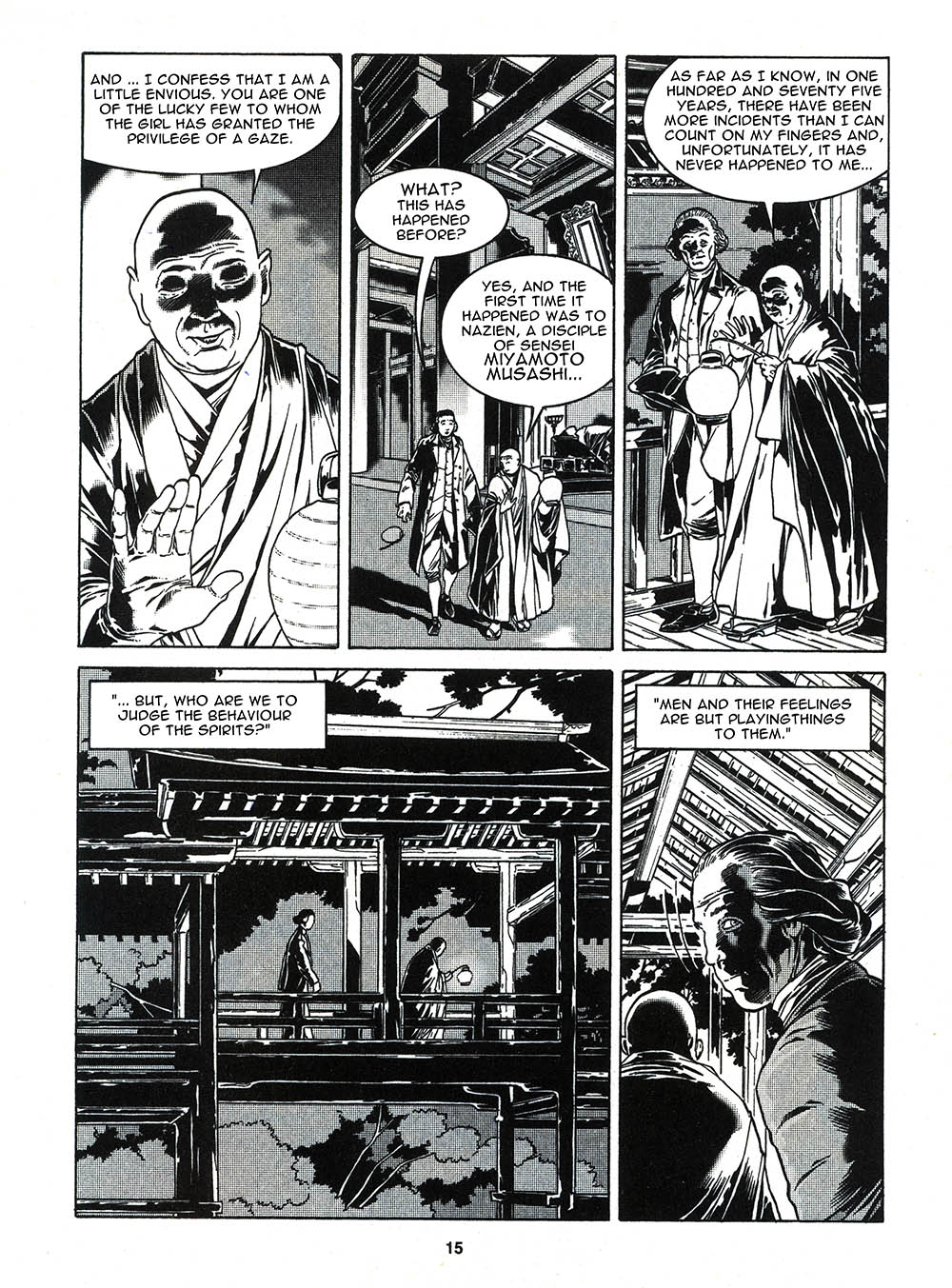 Read online Lilith comic -  Issue # TPB 9 - 14