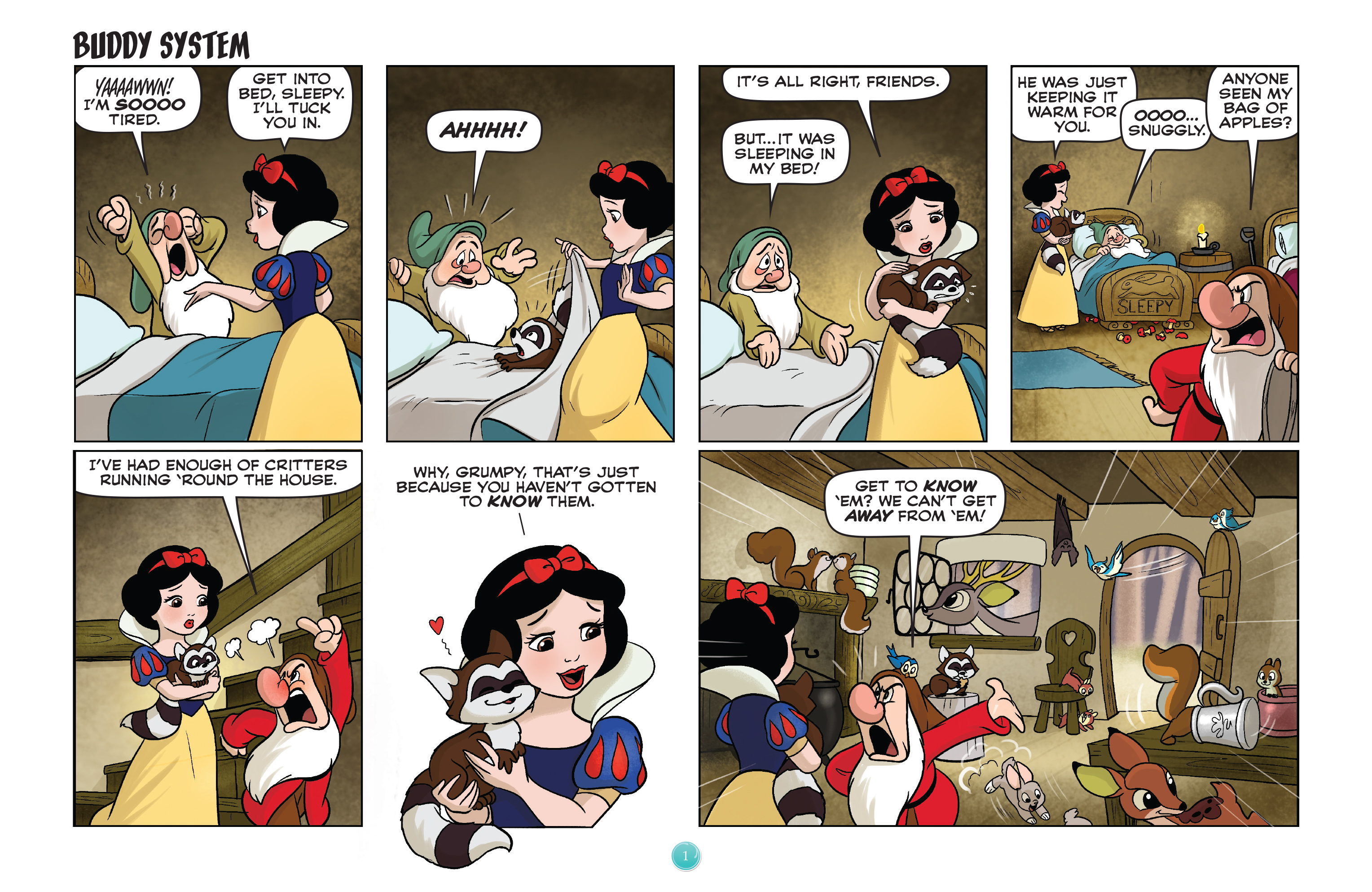 Read online Disney Princess comic -  Issue #6 - 4