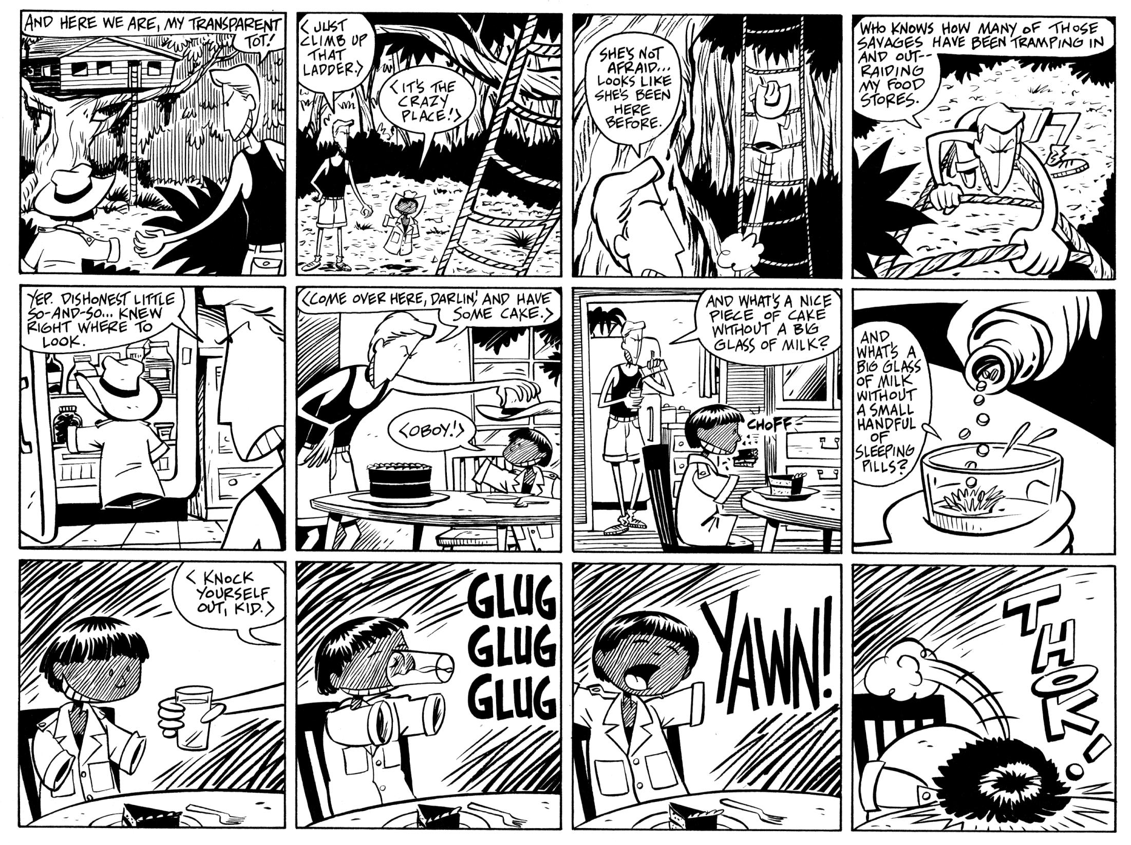 Read online Now, Endsville and Other Stories comic -  Issue # TPB - 99