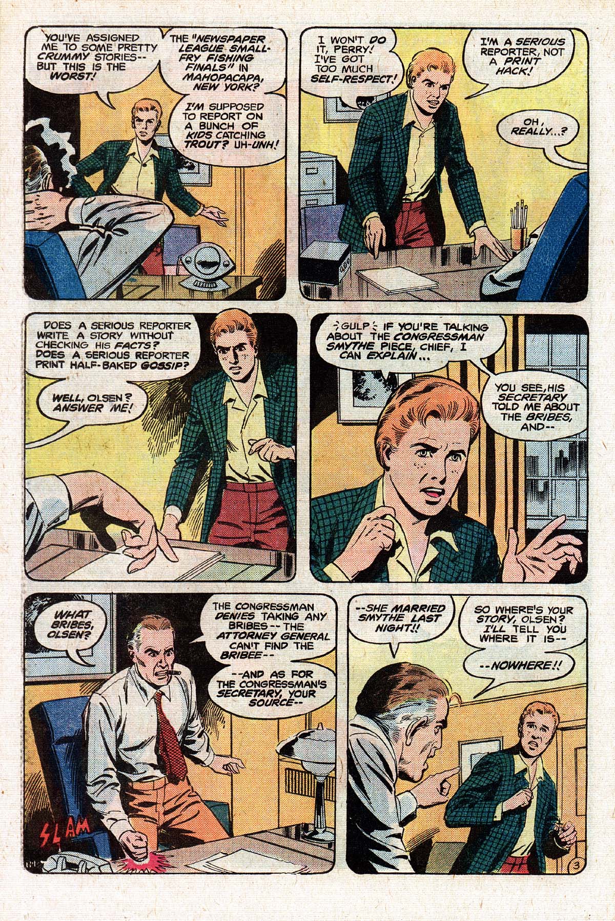 Read online The Superman Family comic -  Issue #206 - 42