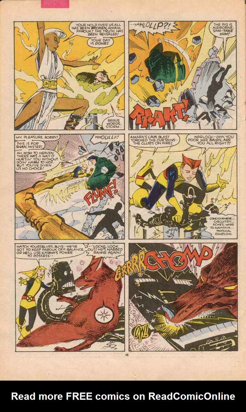 The New Mutants Issue #34 #41 - English 17