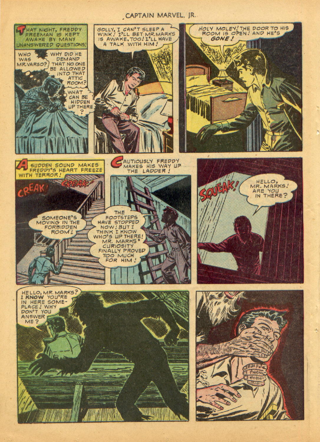 Read online Captain Marvel, Jr. comic -  Issue #92 - 30