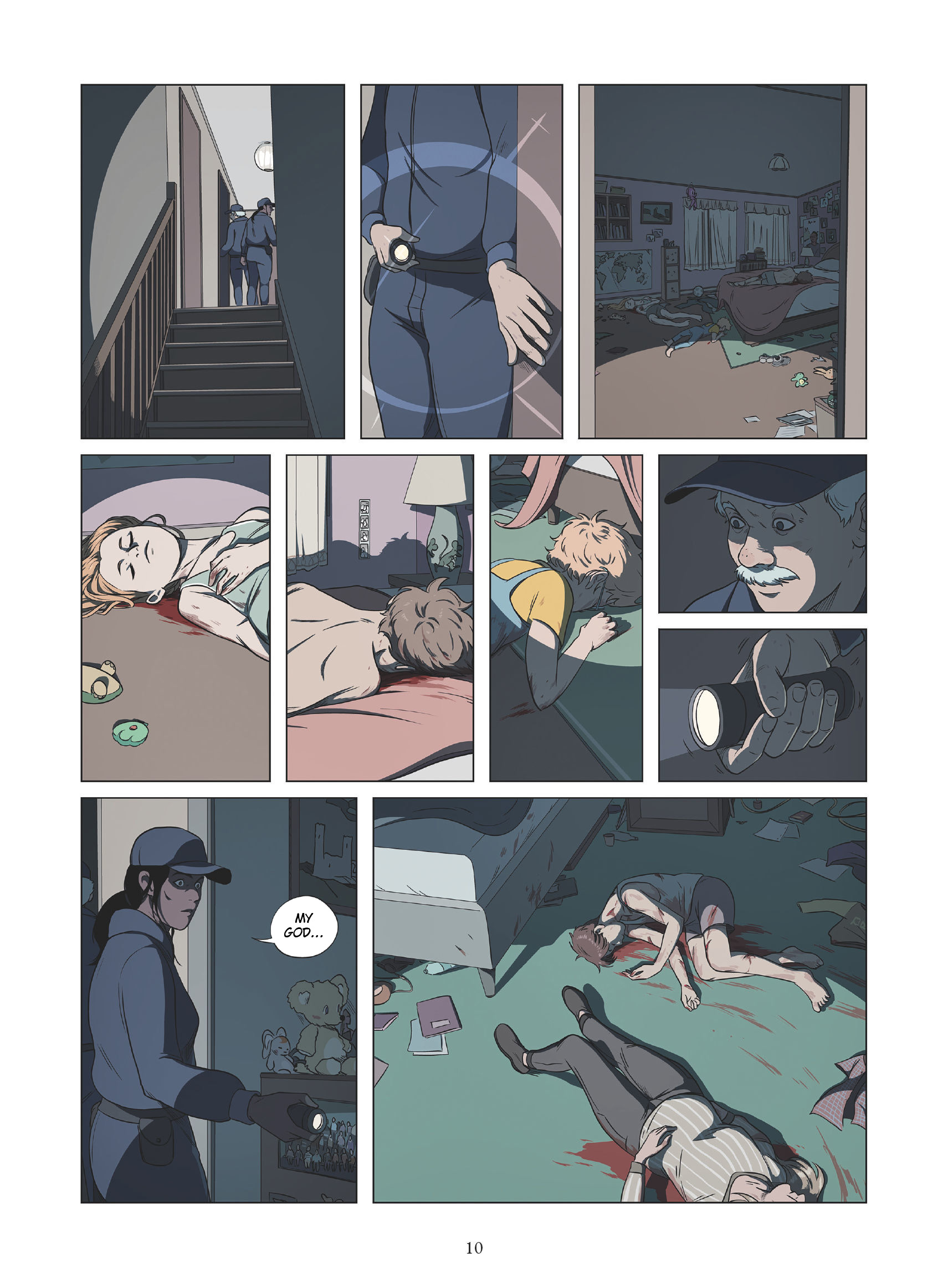 Read online The Patient comic -  Issue # TPB (Part 1) - 11