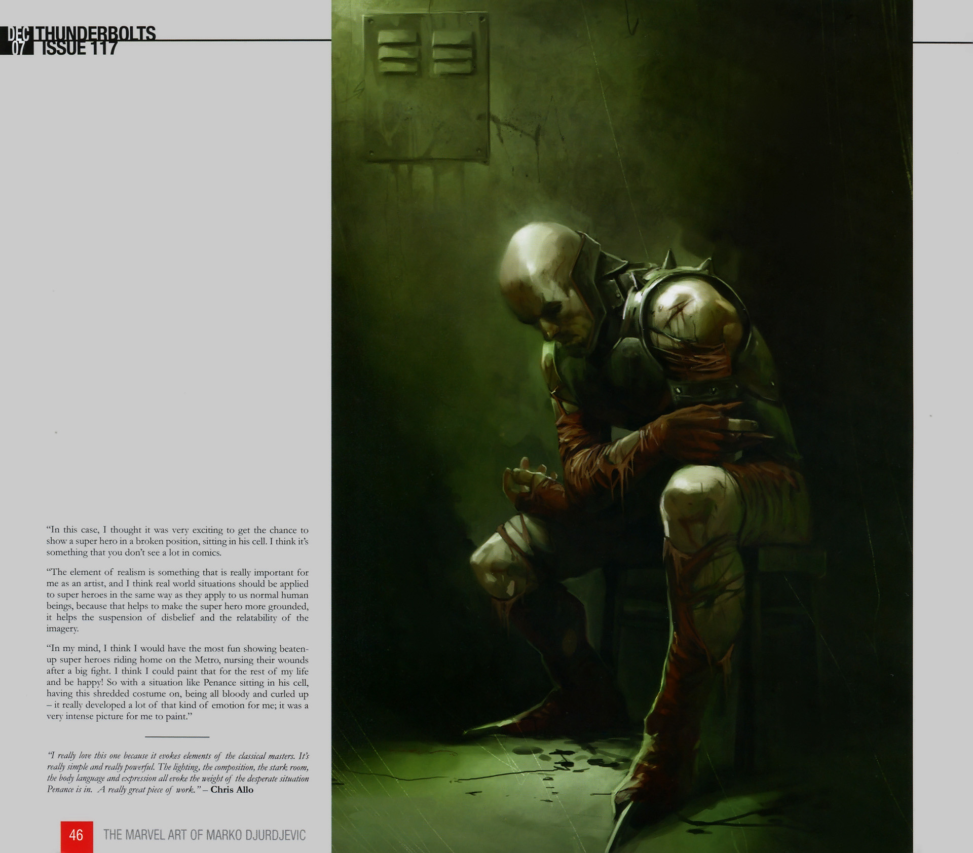 Read online The Marvel Art of Marko Djurdjevic comic -  Issue # TPB (Part 1) - 48