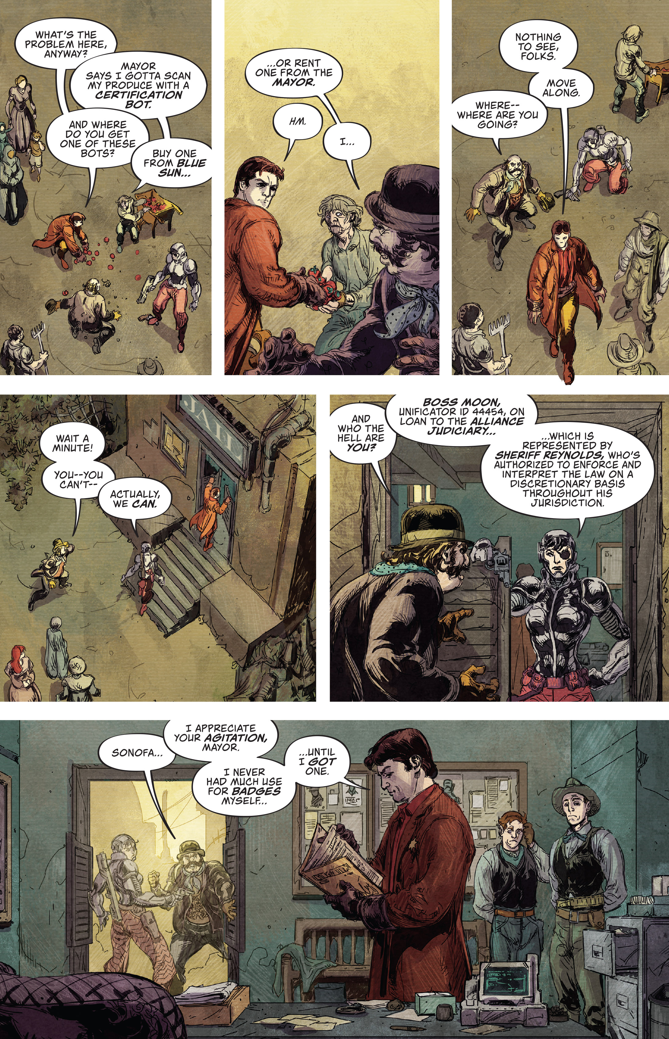 Read online Firefly: Blue Sun Rising comic -  Issue # _Deluxe Edition (Part 1) - 52