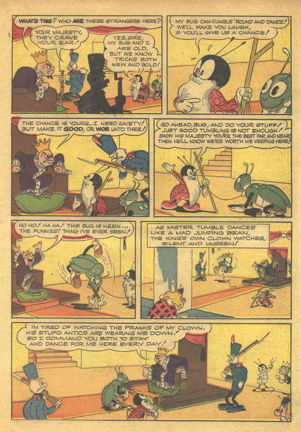 Read online Walt Disney's Comics and Stories comic -  Issue #44 - 17