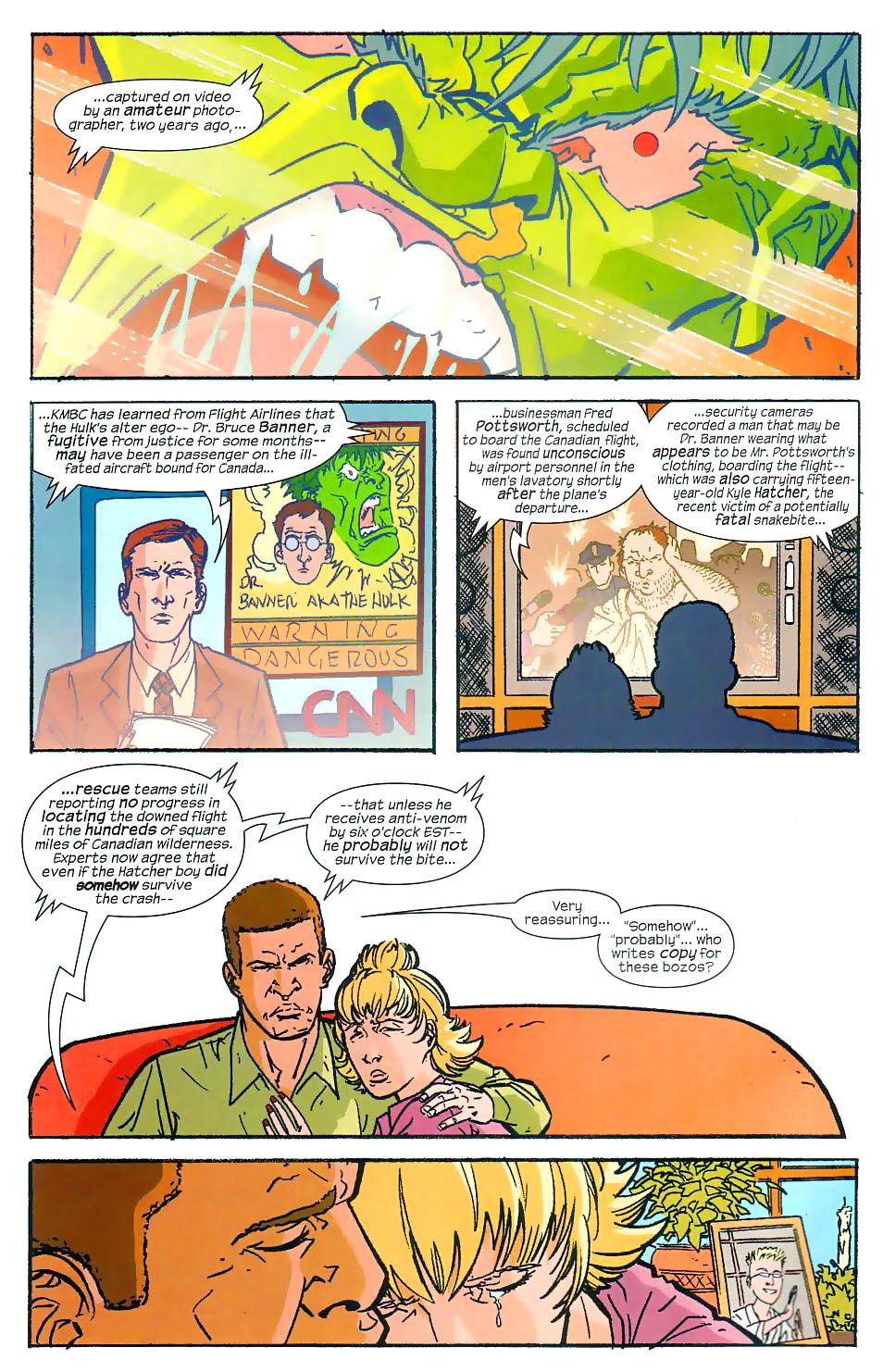 Read online Hulk/Wolverine: 6 Hours comic -  Issue #3 - 4