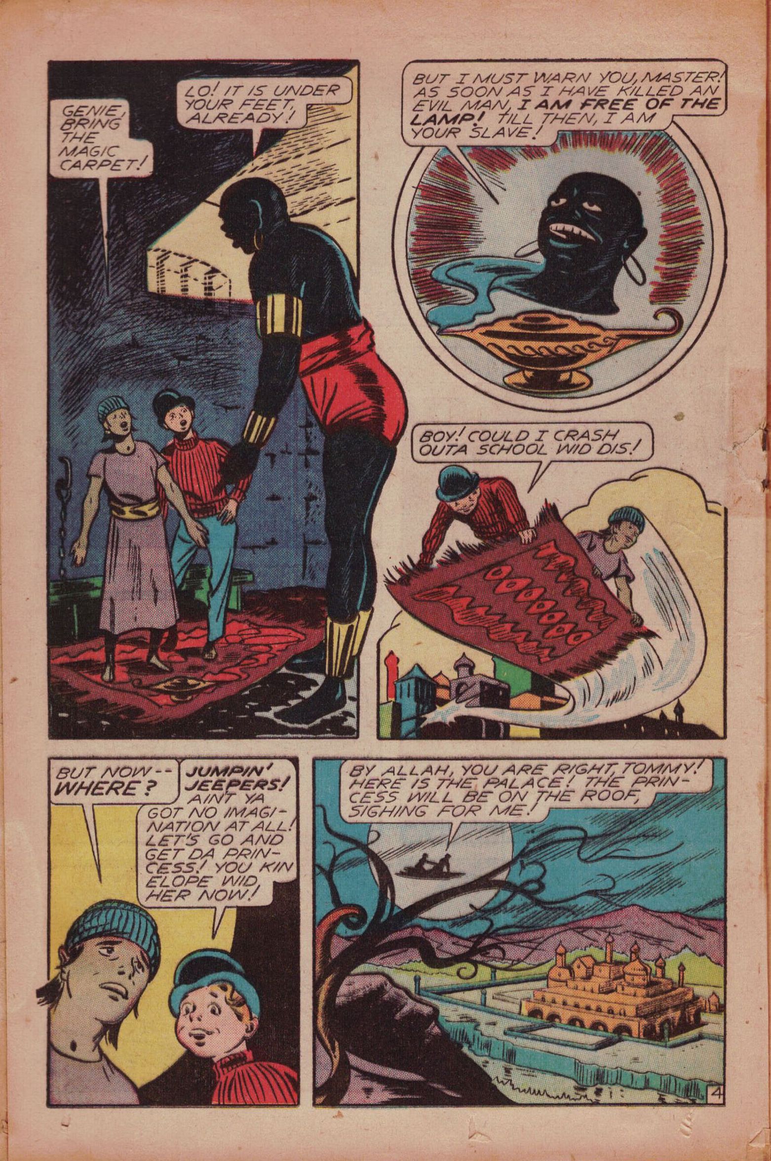 Read online Young Allies Comics comic -  Issue #13 - 28