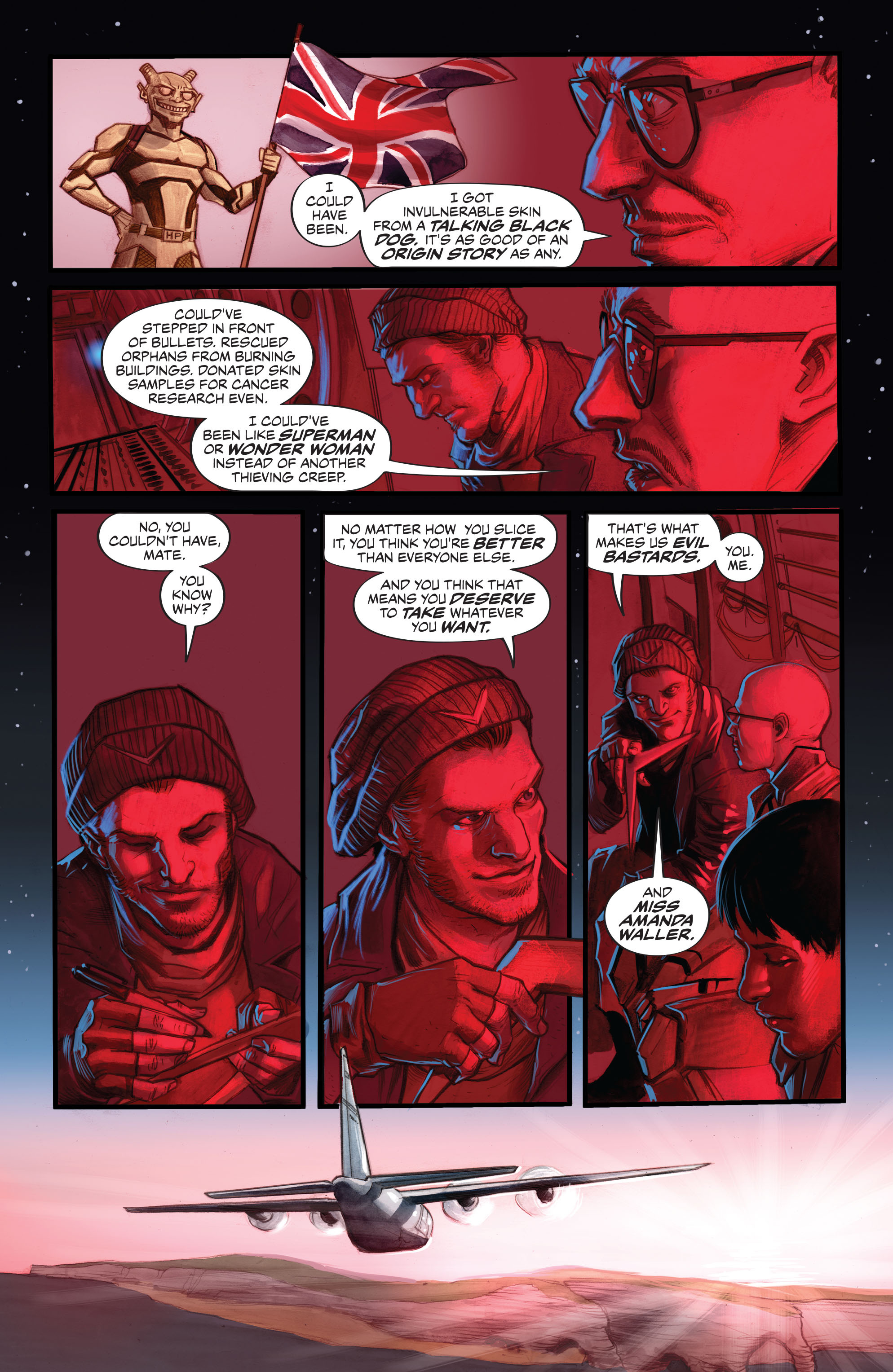 Read online New Suicide Squad comic -  Issue #20 - 9