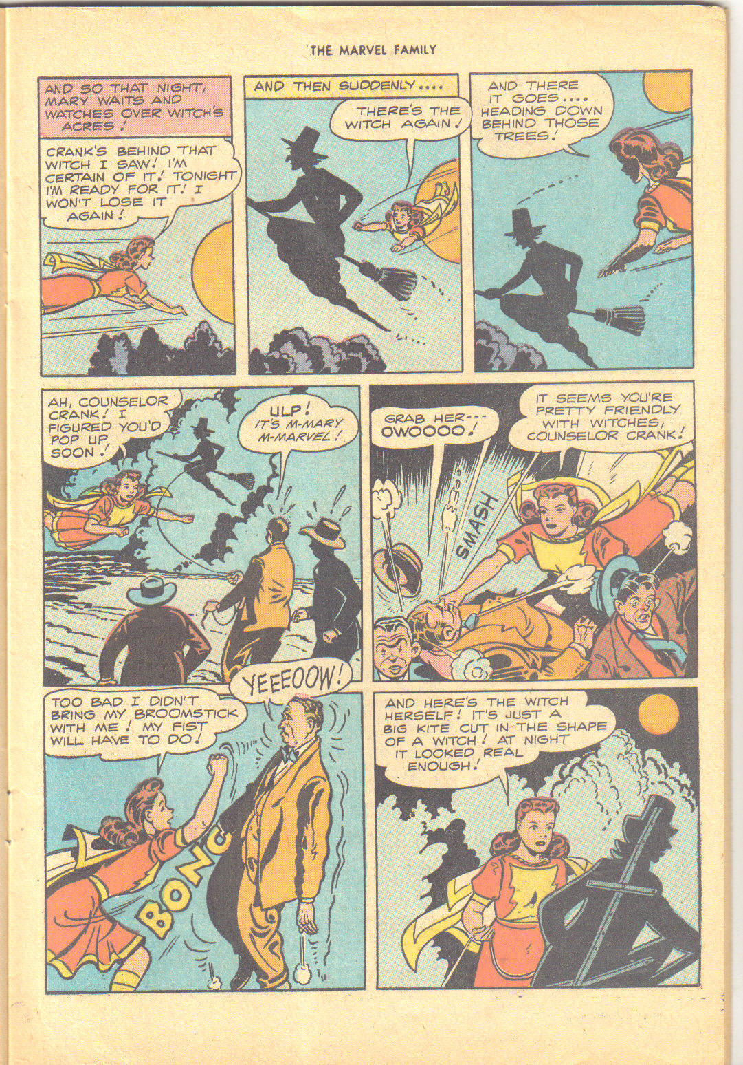 Read online The Marvel Family comic -  Issue #26 - 21