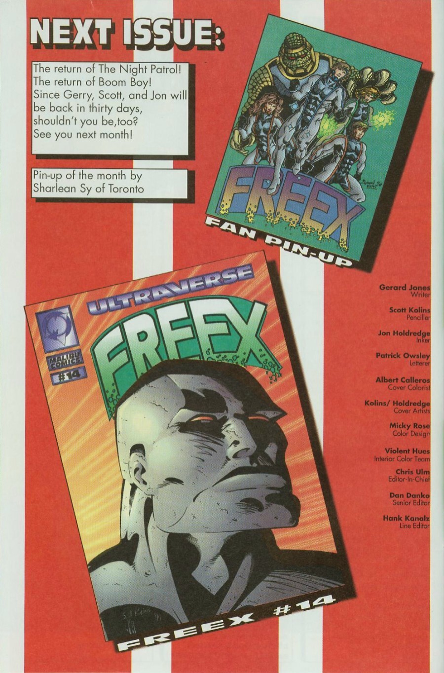 Read online Freex comic -  Issue #13 - 27