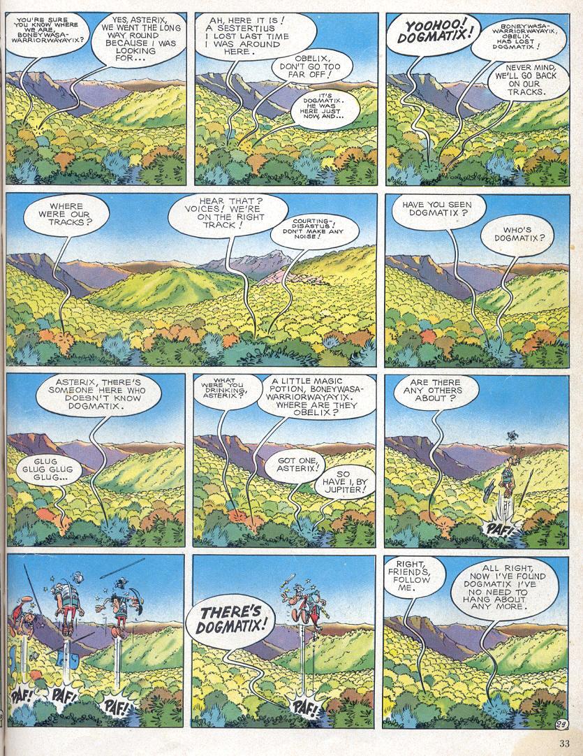 Asterix issue 20 - Page 30