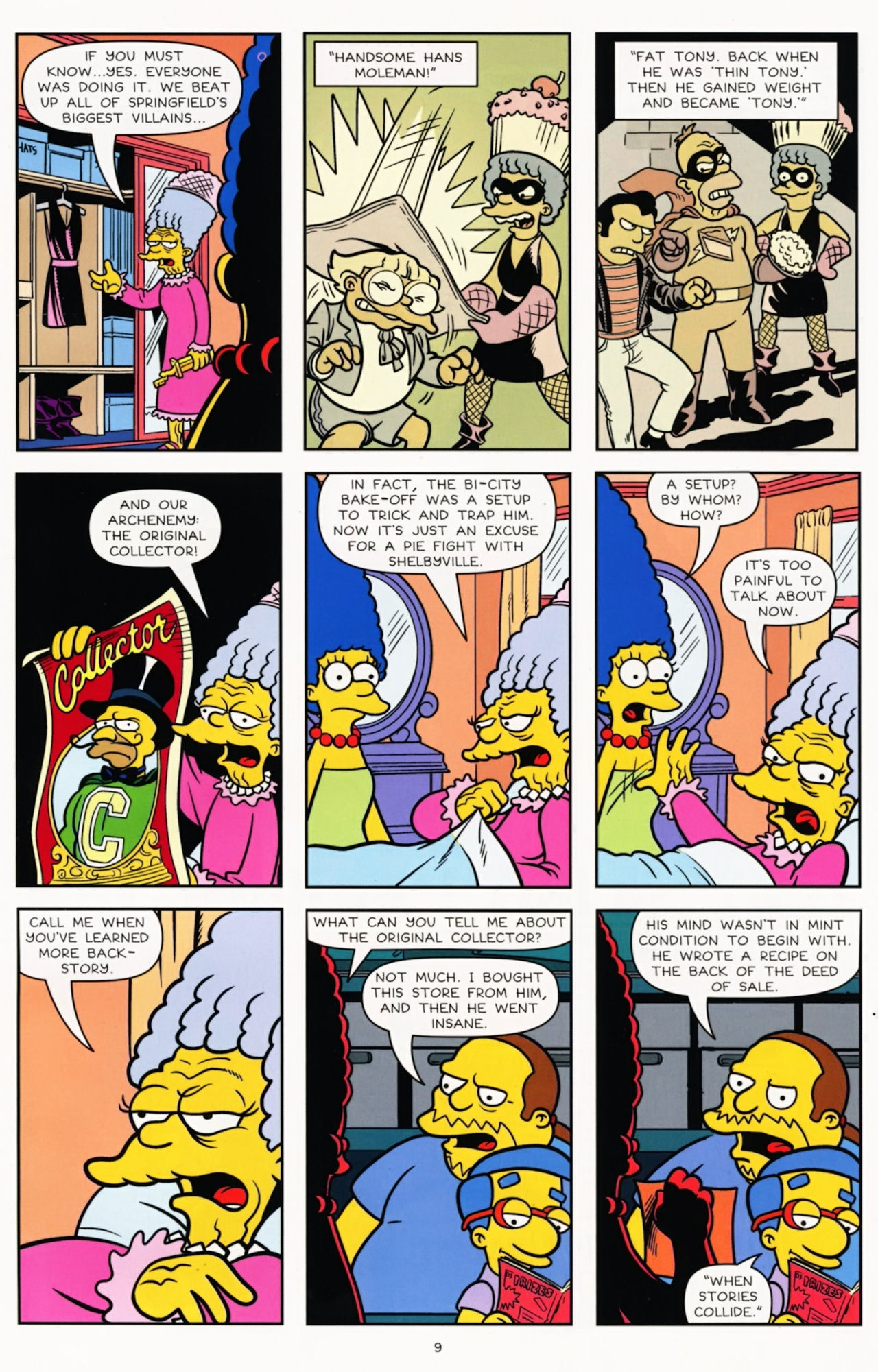 Read online Bongo Comics Presents Simpsons Super Spectacular comic -  Issue #13 - 11