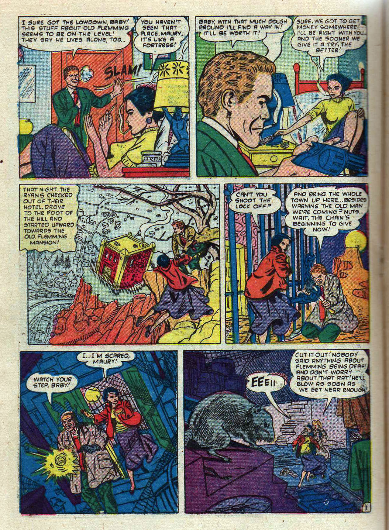 Read online Suspense comic -  Issue #11 - 21