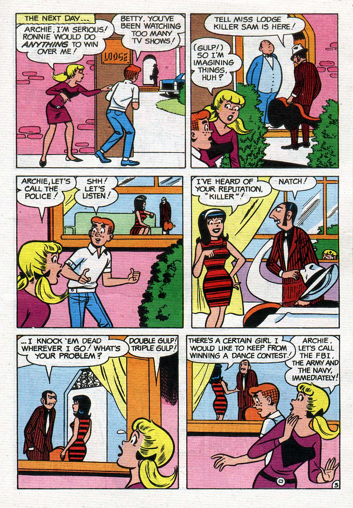 Read online Betty and Veronica Digest Magazine comic -  Issue #54 - 152