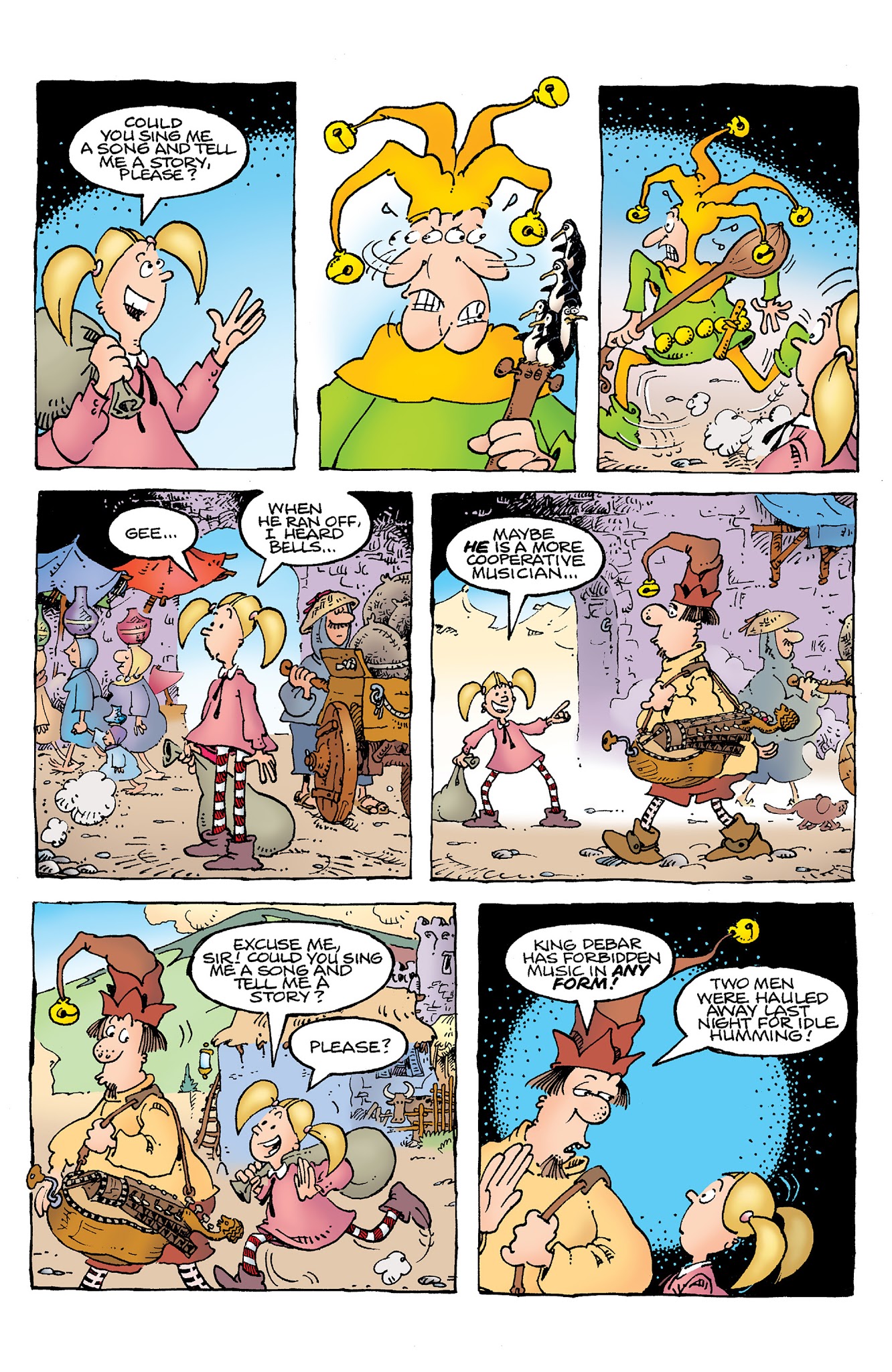 Read online Groo: Friends and Foes comic -  Issue #11 - 9
