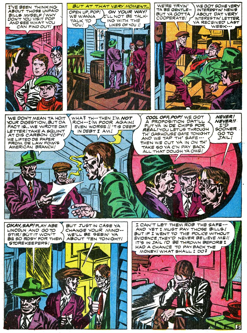 Read online Star Spangled Comics comic -  Issue #28 - 7