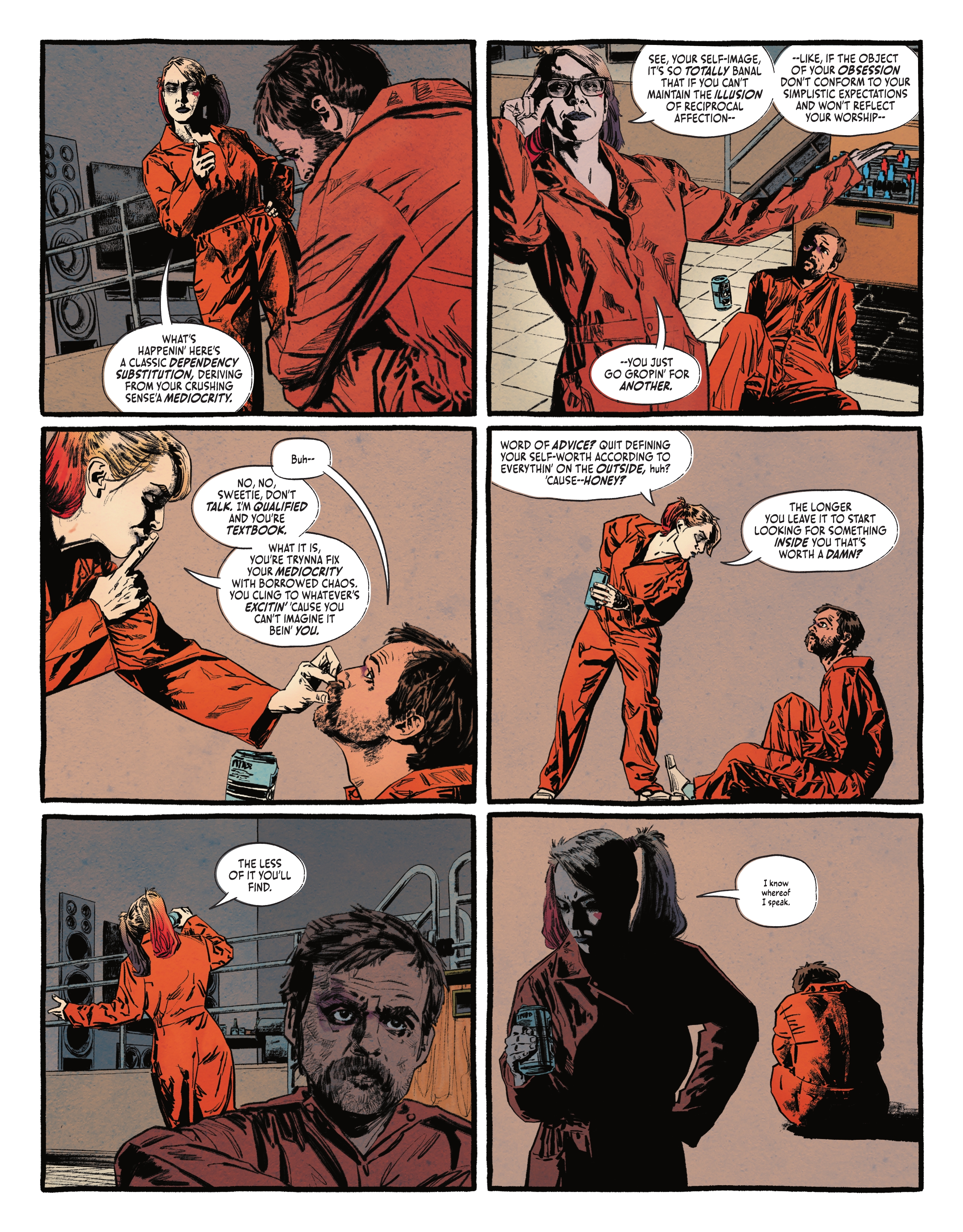 Read online Suicide Squad: Blaze comic -  Issue #2 - 41
