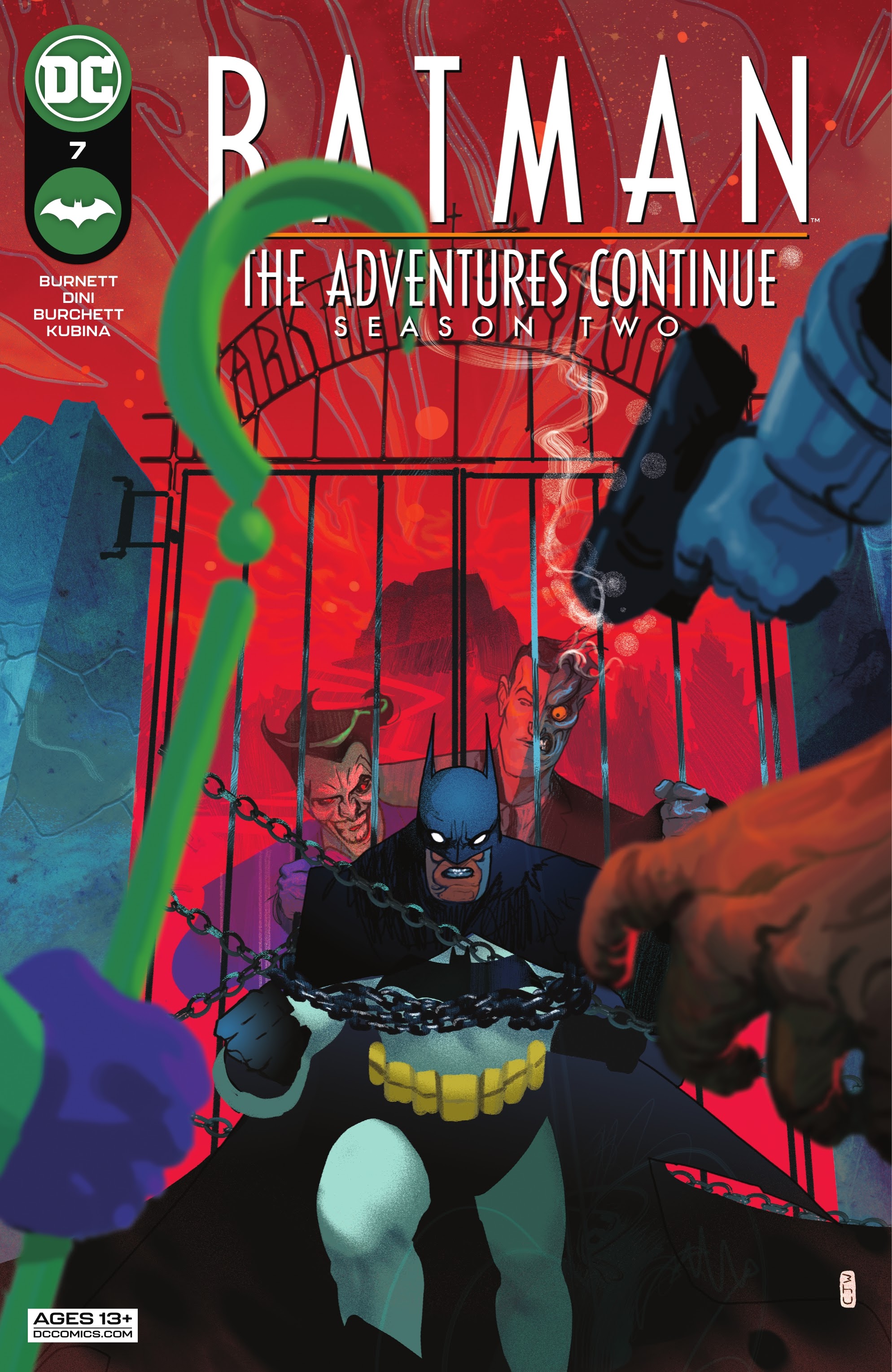Read online Batman: The Adventures Continue: Season Two comic -  Issue #7 - 1