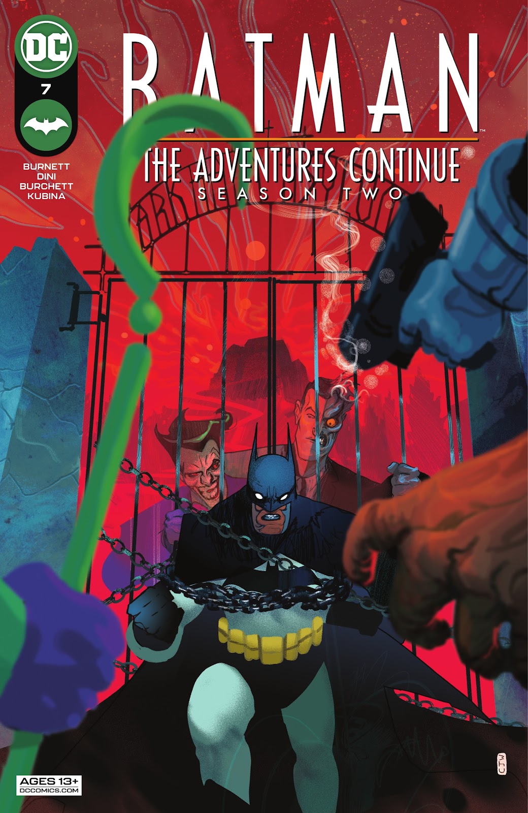 Batman: The Adventures Continue: Season Two issue 7 - Page 1