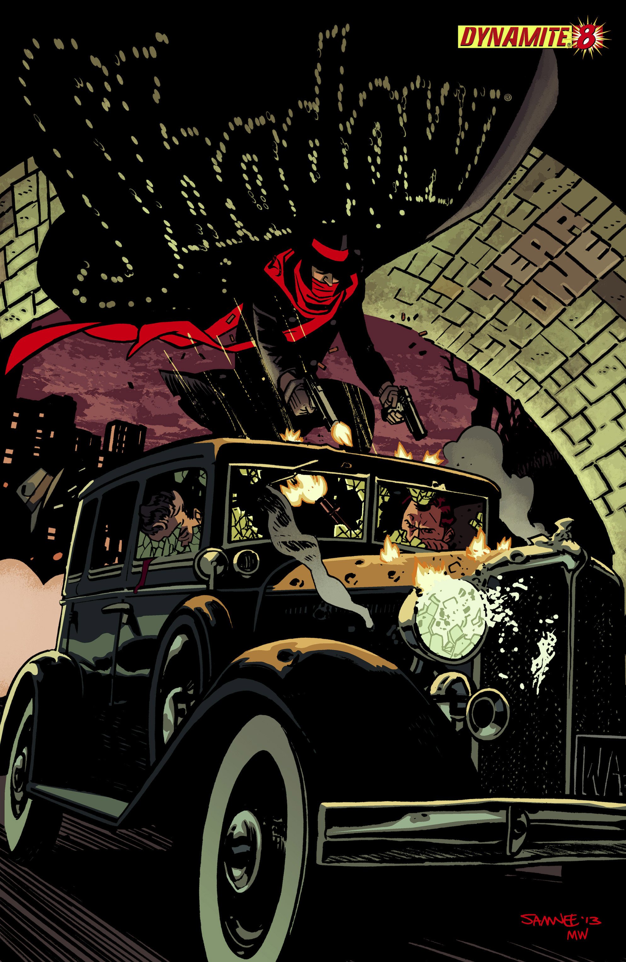 Read online The Shadow: Year One comic -  Issue #8 - 3