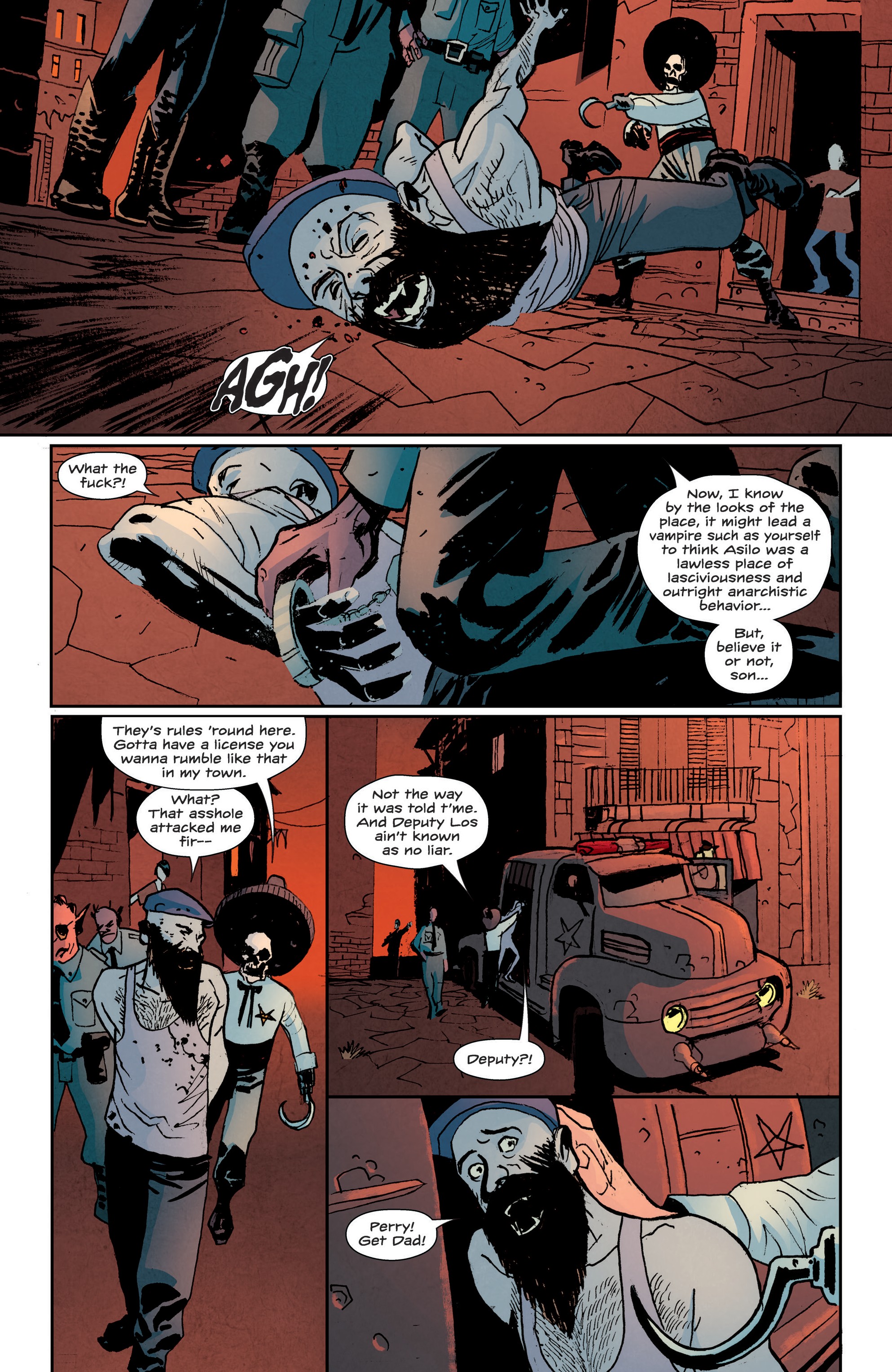 Read online Redneck comic -  Issue #21 - 8