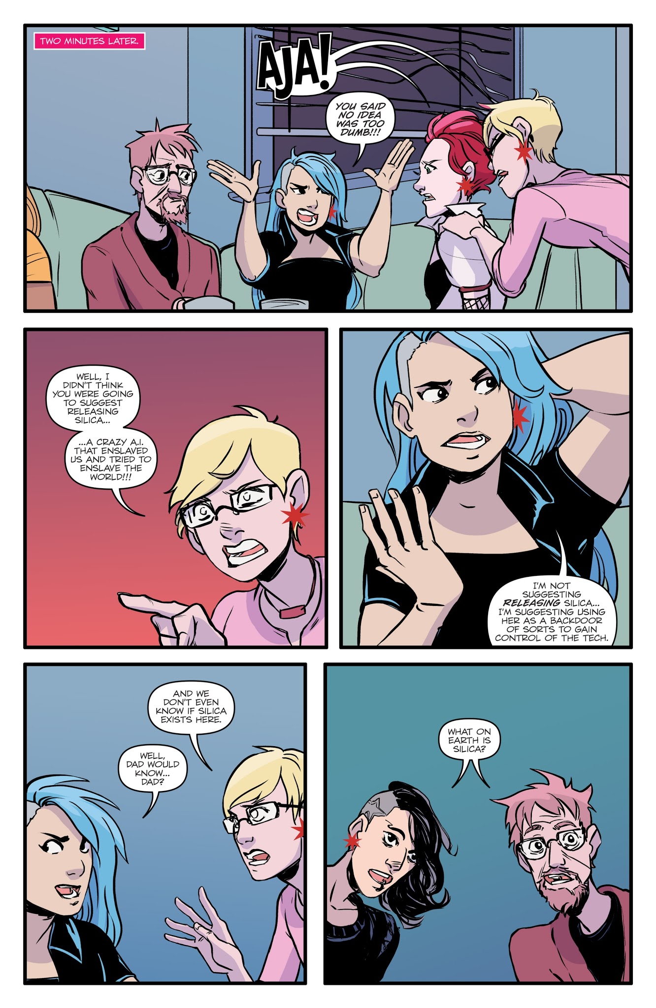 Read online Jem and the Holograms: Infinite comic -  Issue #2 - 17