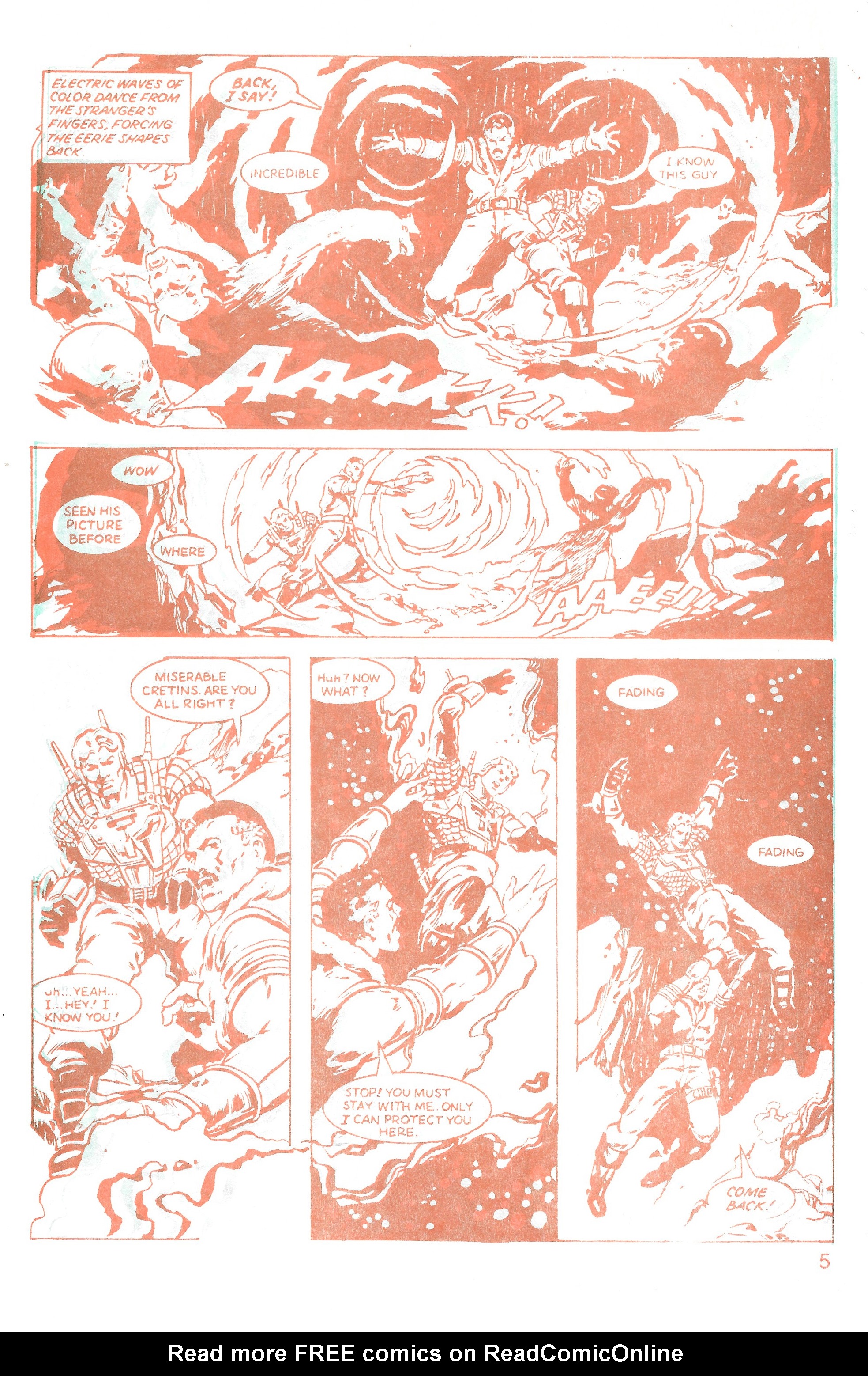 Read online Blackthorne 3-D Series comic -  Issue #35 - 7