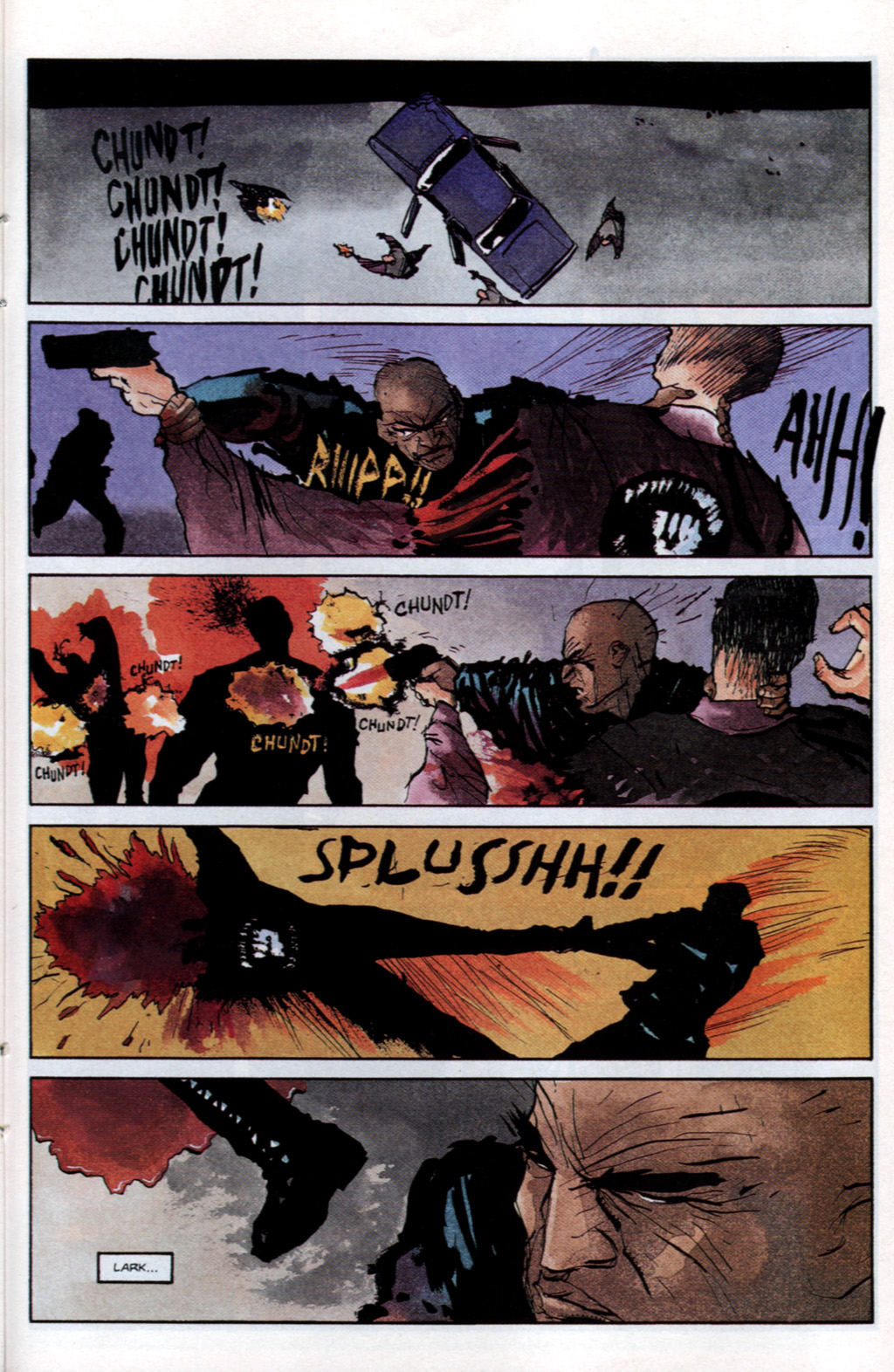 Read online Wise Son: The White Wolf comic -  Issue #4 - 17