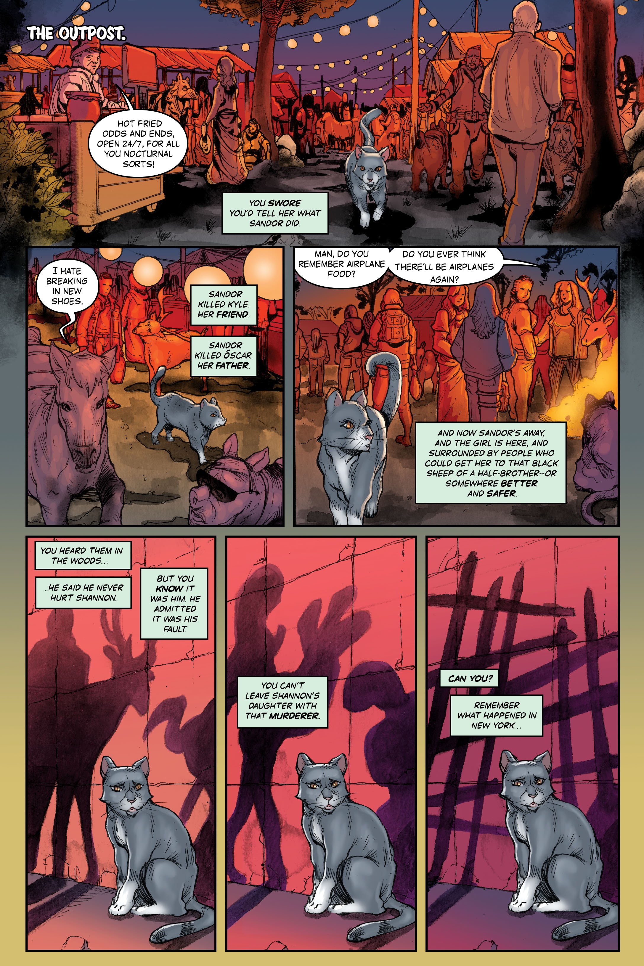 Read online Animosity: Omnibus HC comic -  Issue # TPB (Part 5) - 84