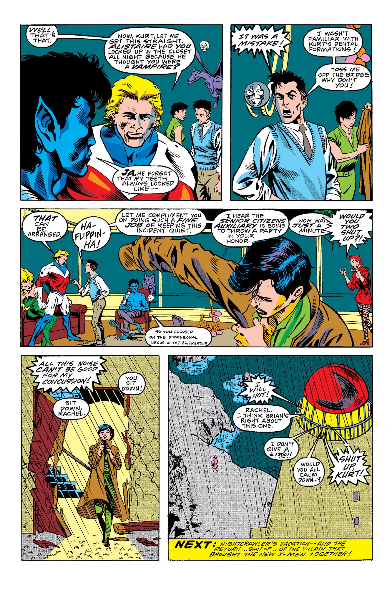 Read online Excalibur Epic Collection comic -  Issue # TPB 2 (Part 5) - 45