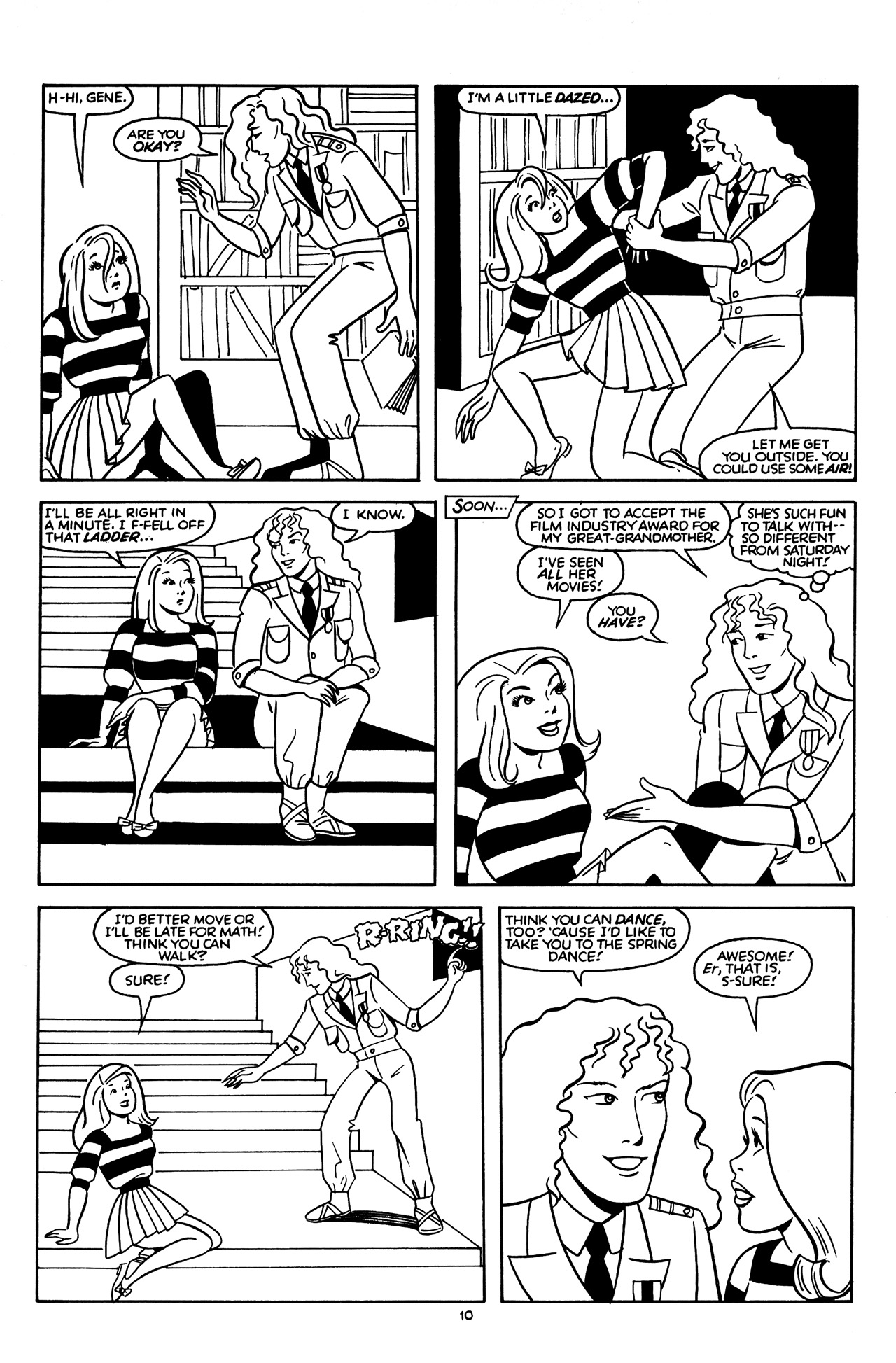 Read online California Girls comic -  Issue #1 - 31